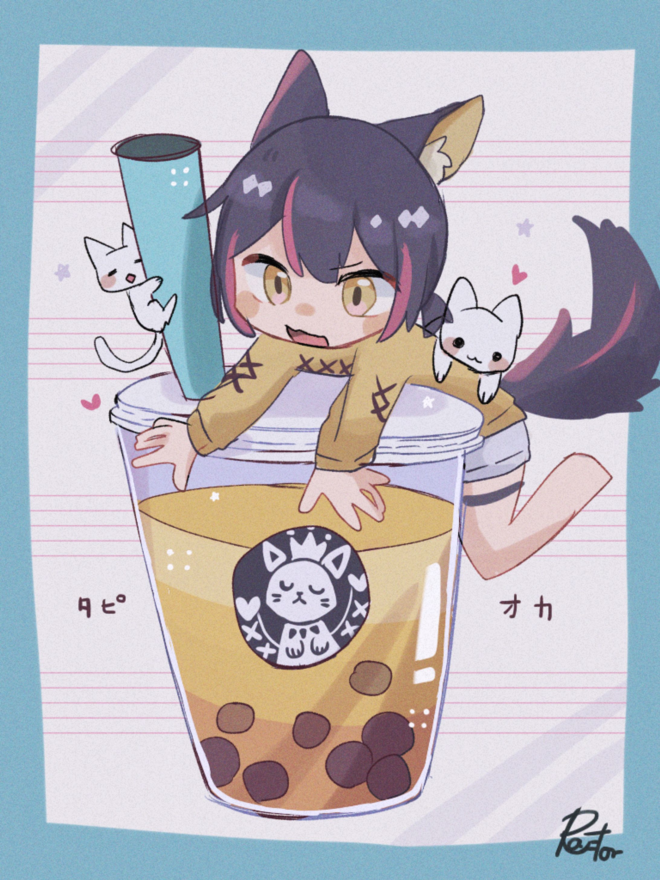 量産依頼 🧋タピオカver.-1