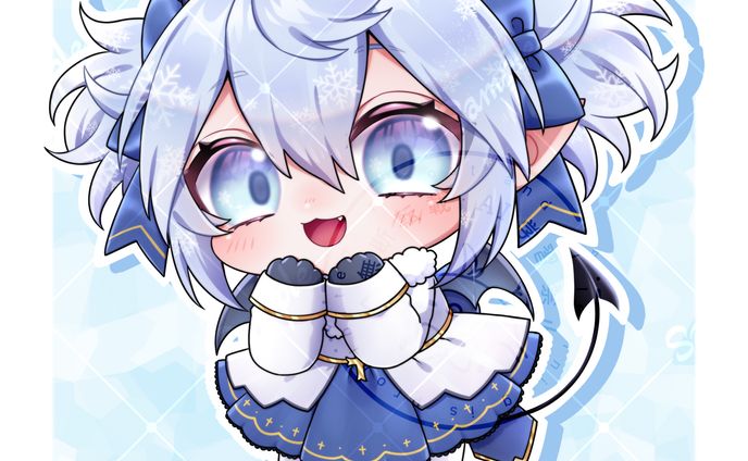 【お仕事】ミア=アンベル様 グッズ用イラスト