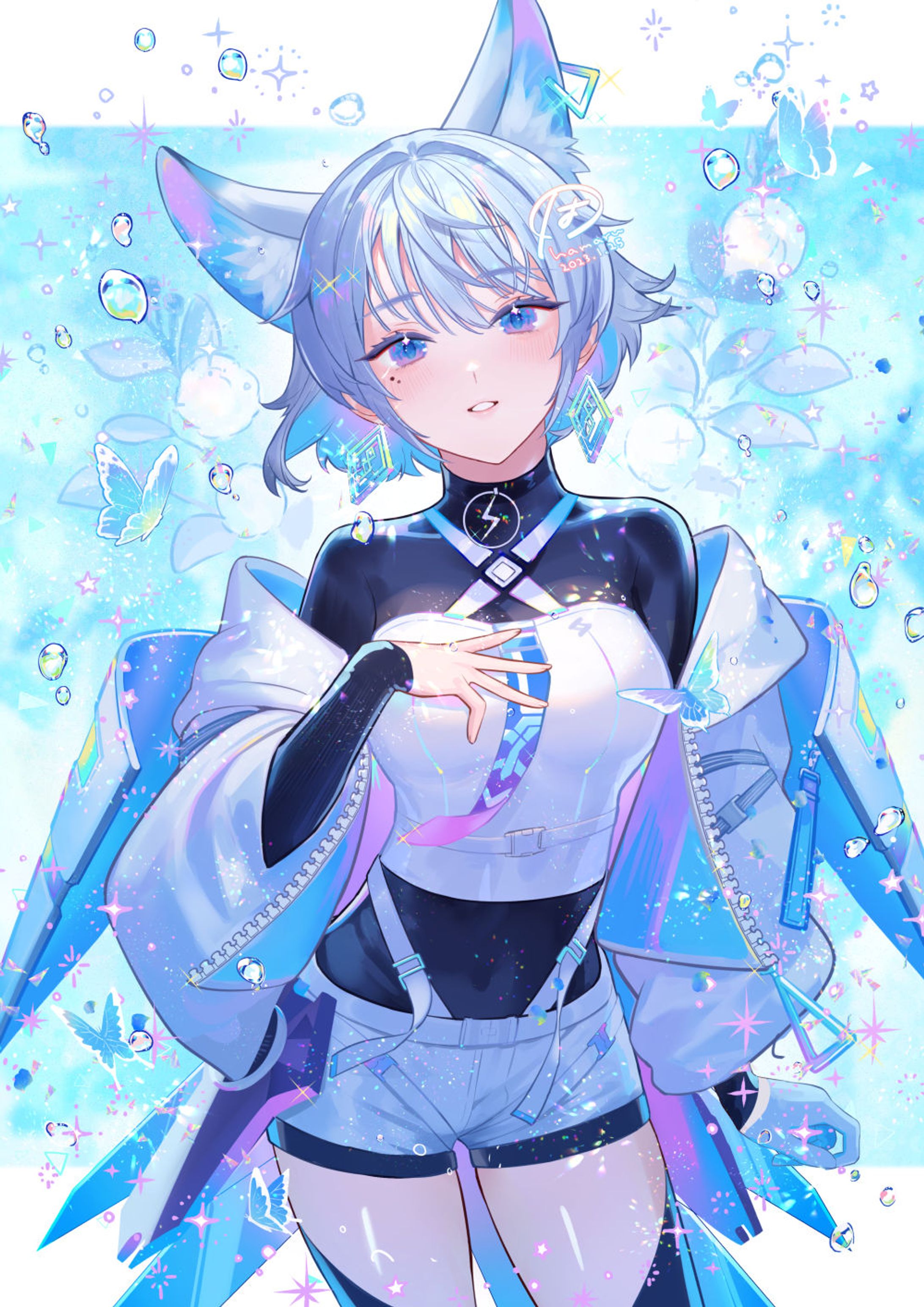 音楽的同位体「狐子」発売記念公式ファンアート-1