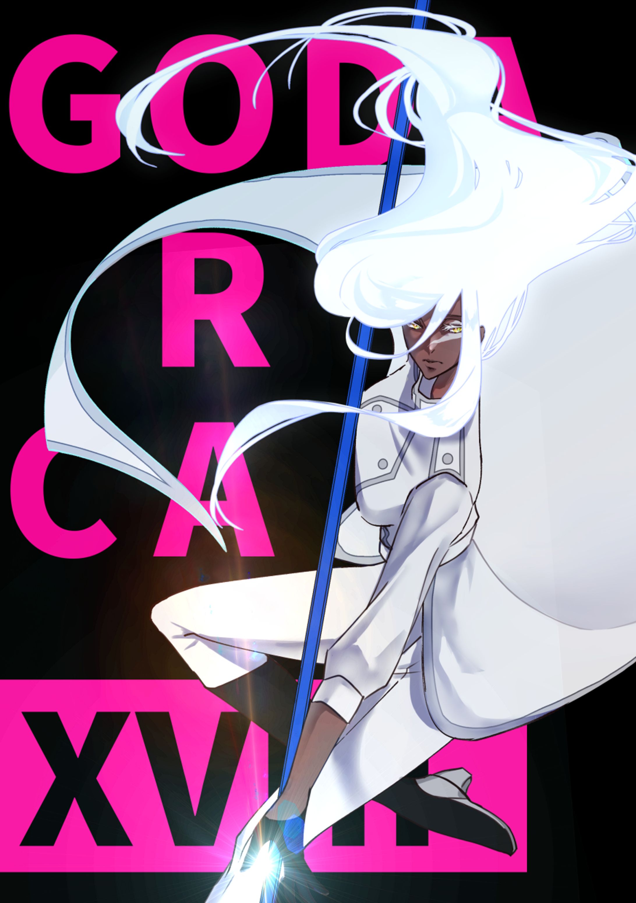 【TRPG立ち絵】GODARCA-1