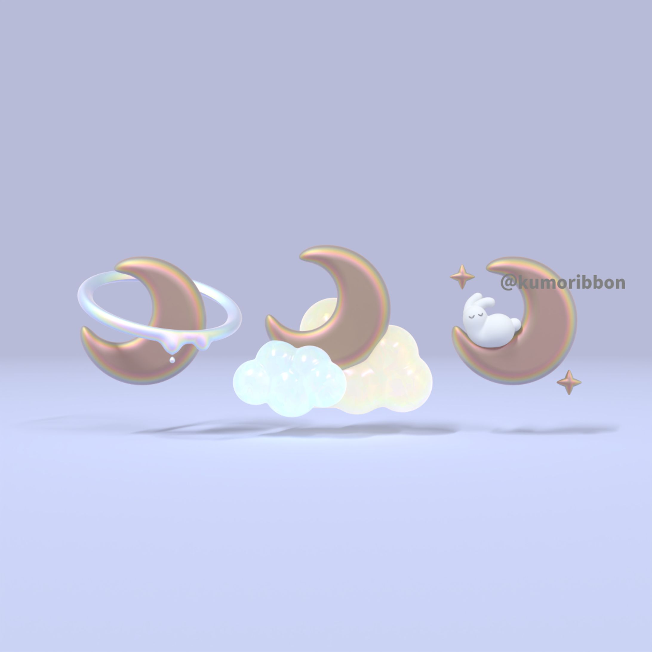 月モチーフバッジ-1