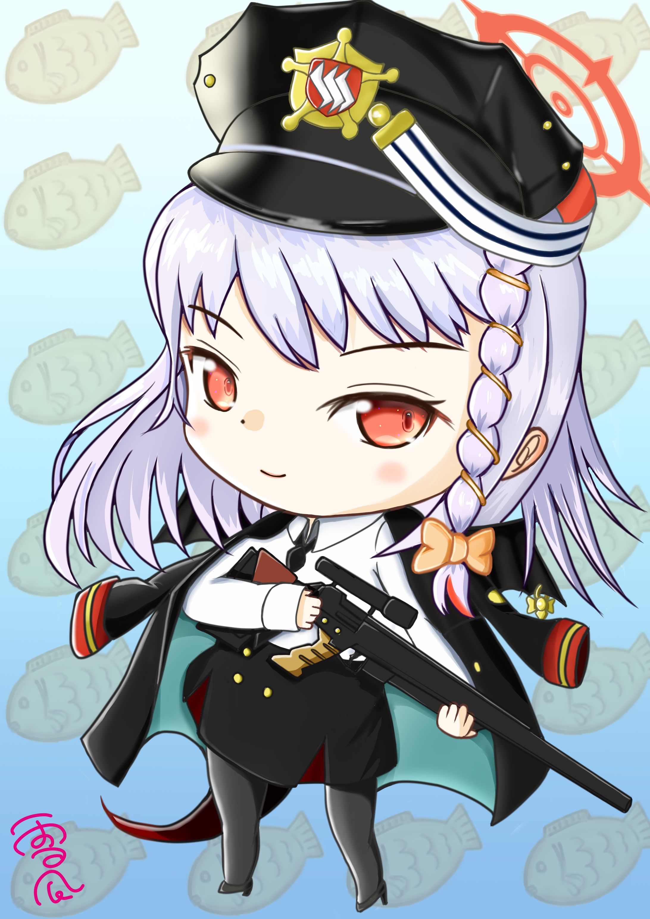 ハルナ(ブルーアーカイブ)-1