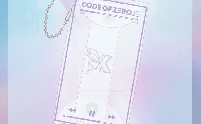 CODE OF ZERO X_multi clear case
