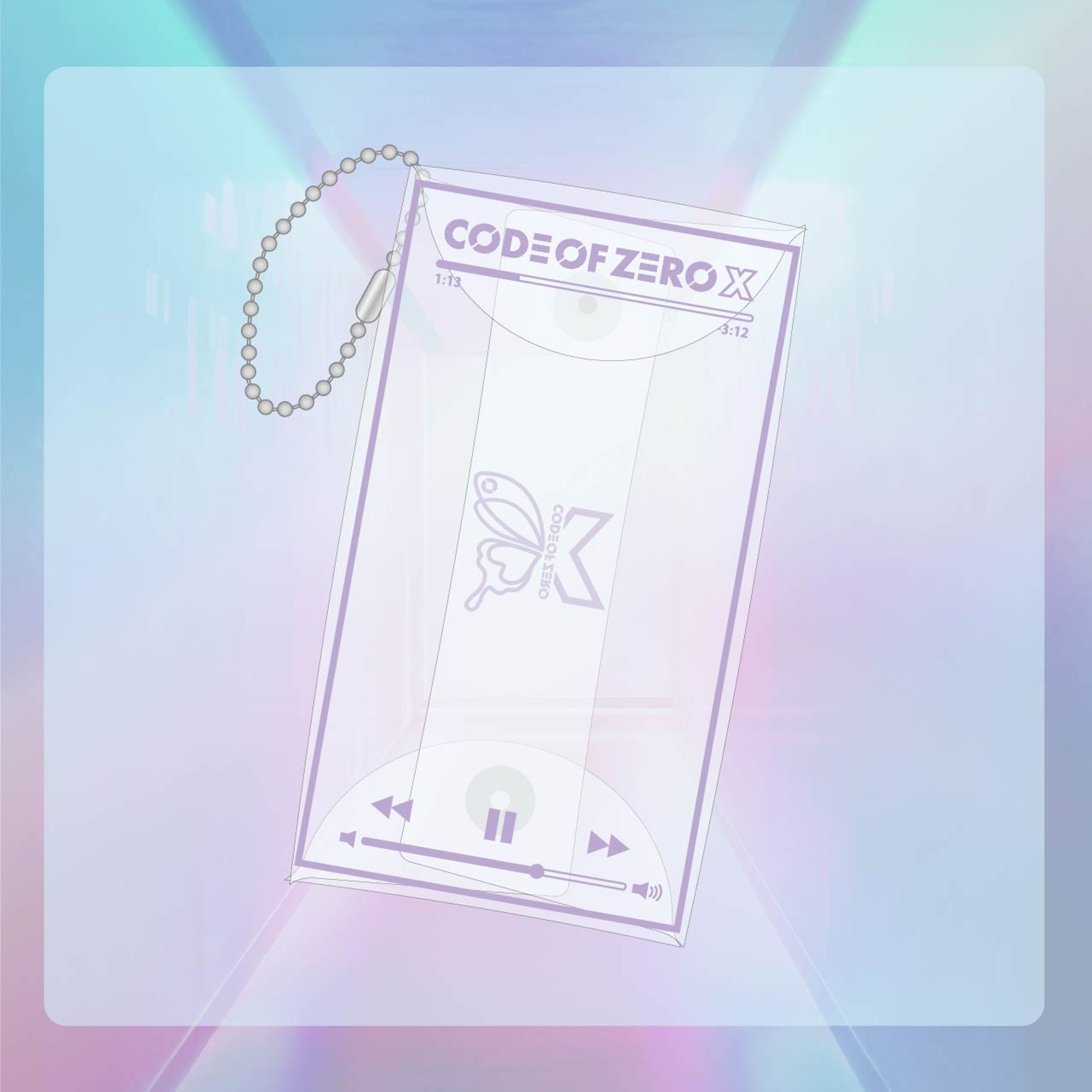 CODE OF ZERO X_multi clear case-1