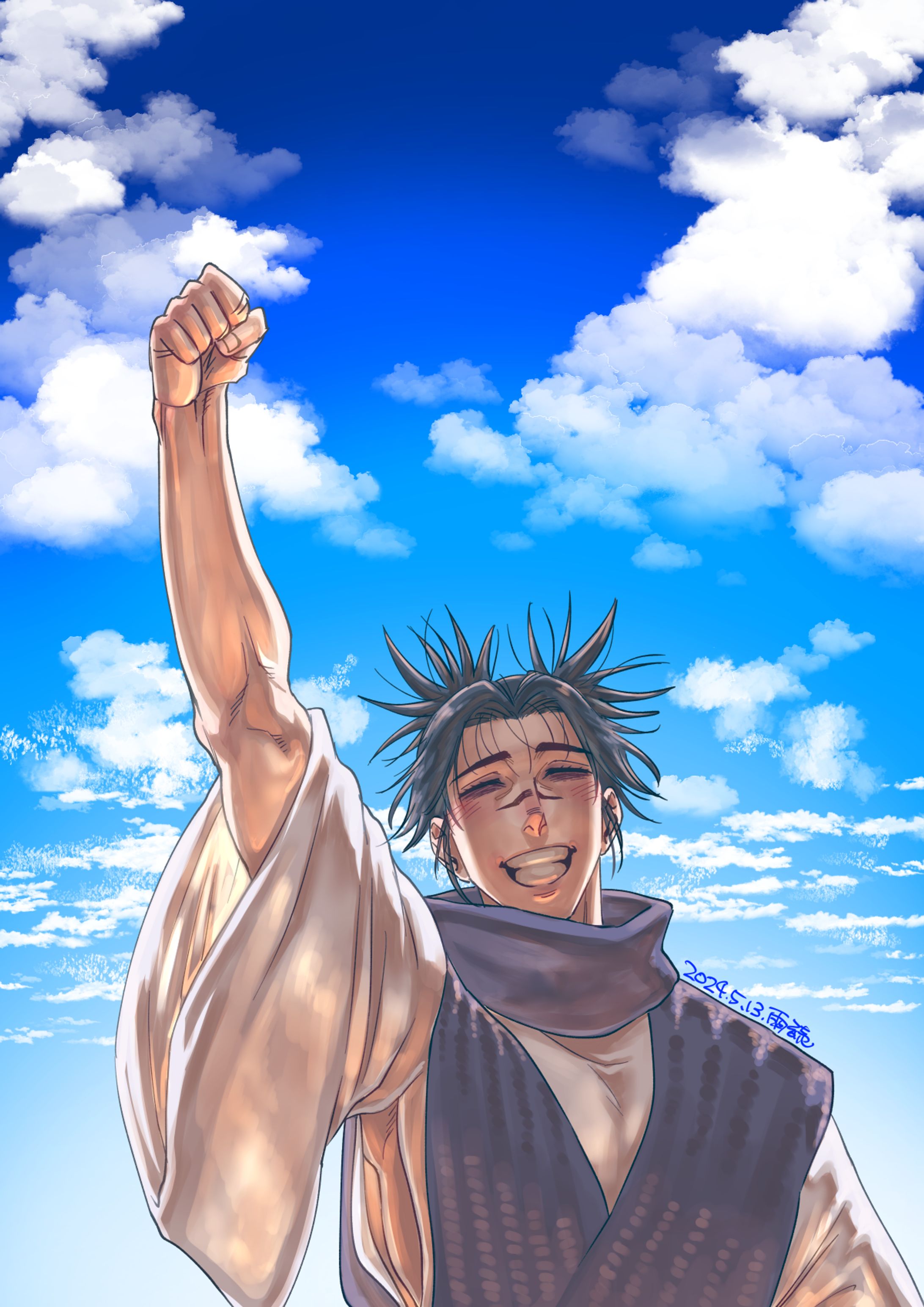 呪術廻戦ファンアート-1