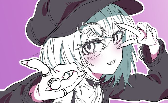 らくがき　アバター