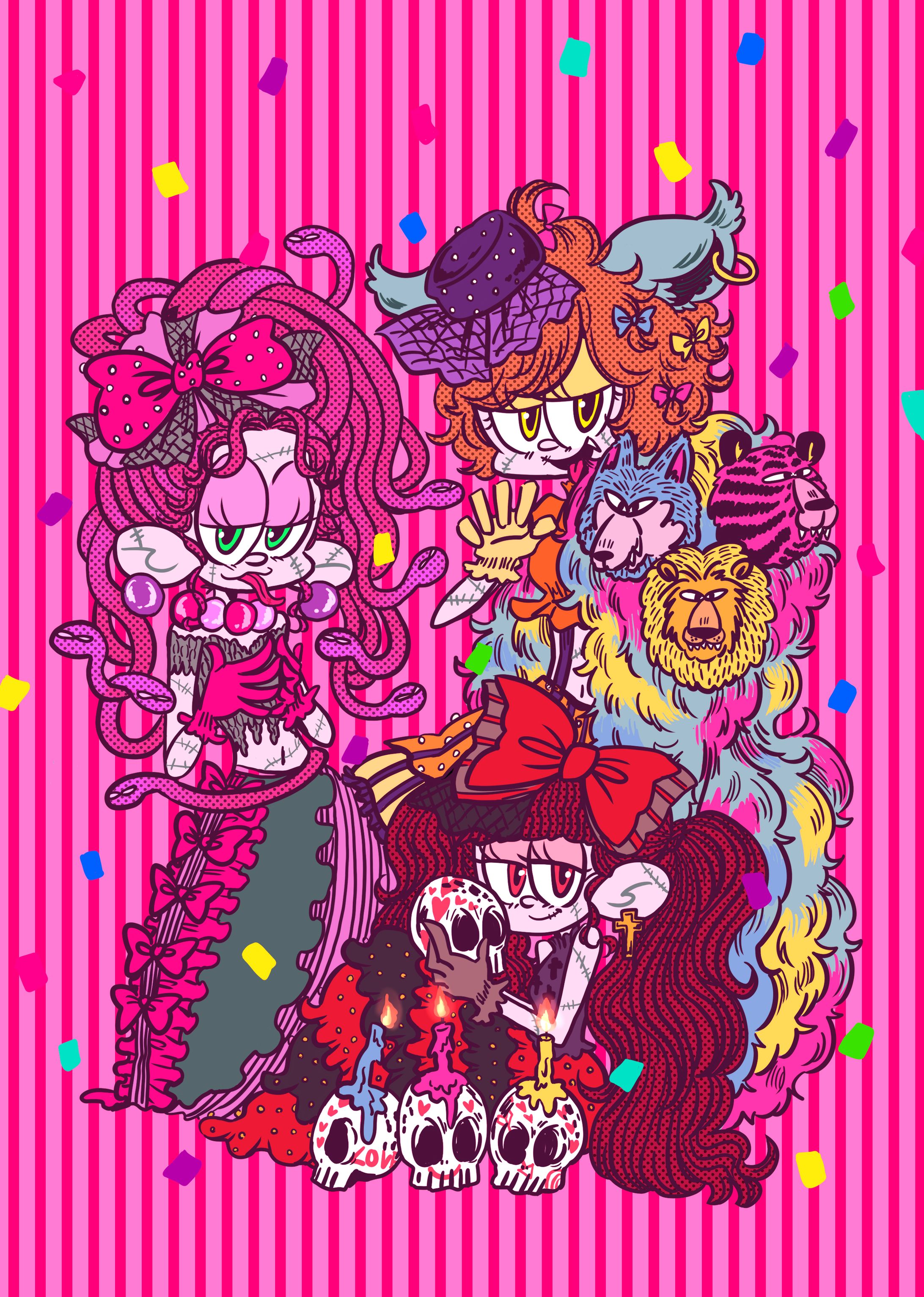 モンスターガールズ-1