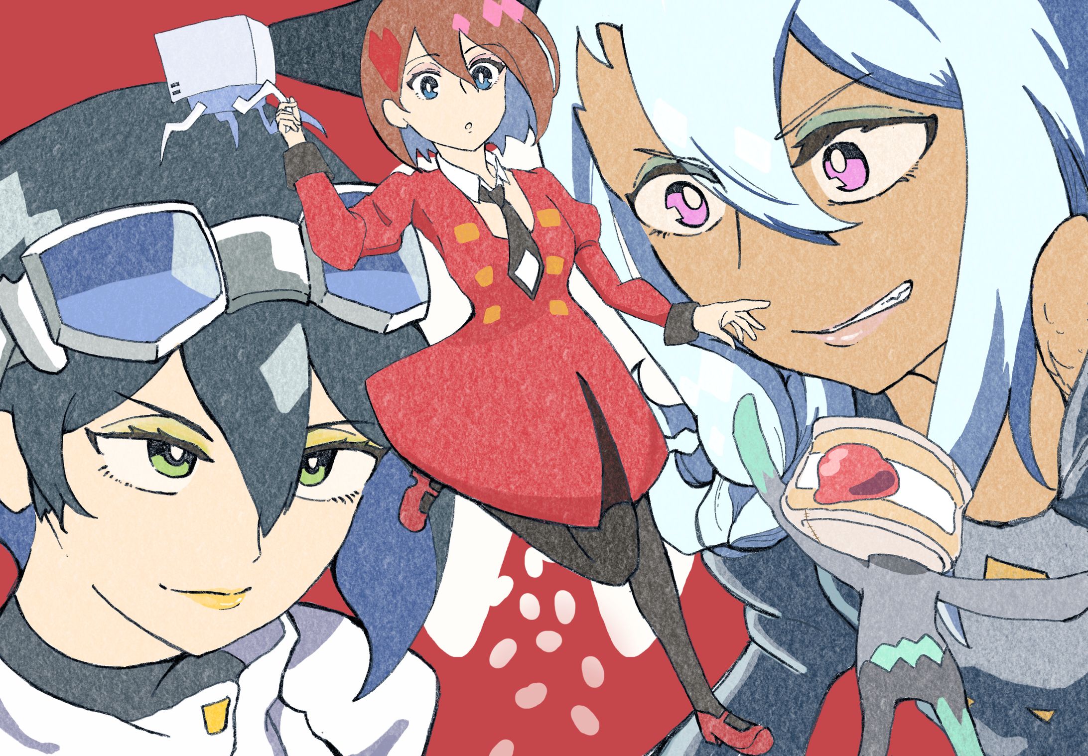 ショコラカタブラ：MVファンアート-1