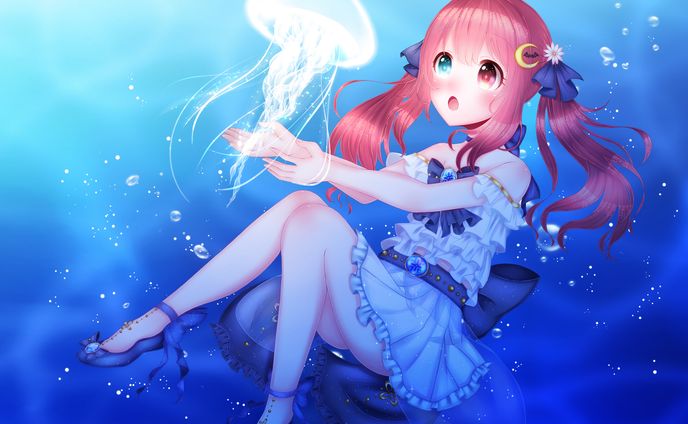 イラストサンプル【二次創作】