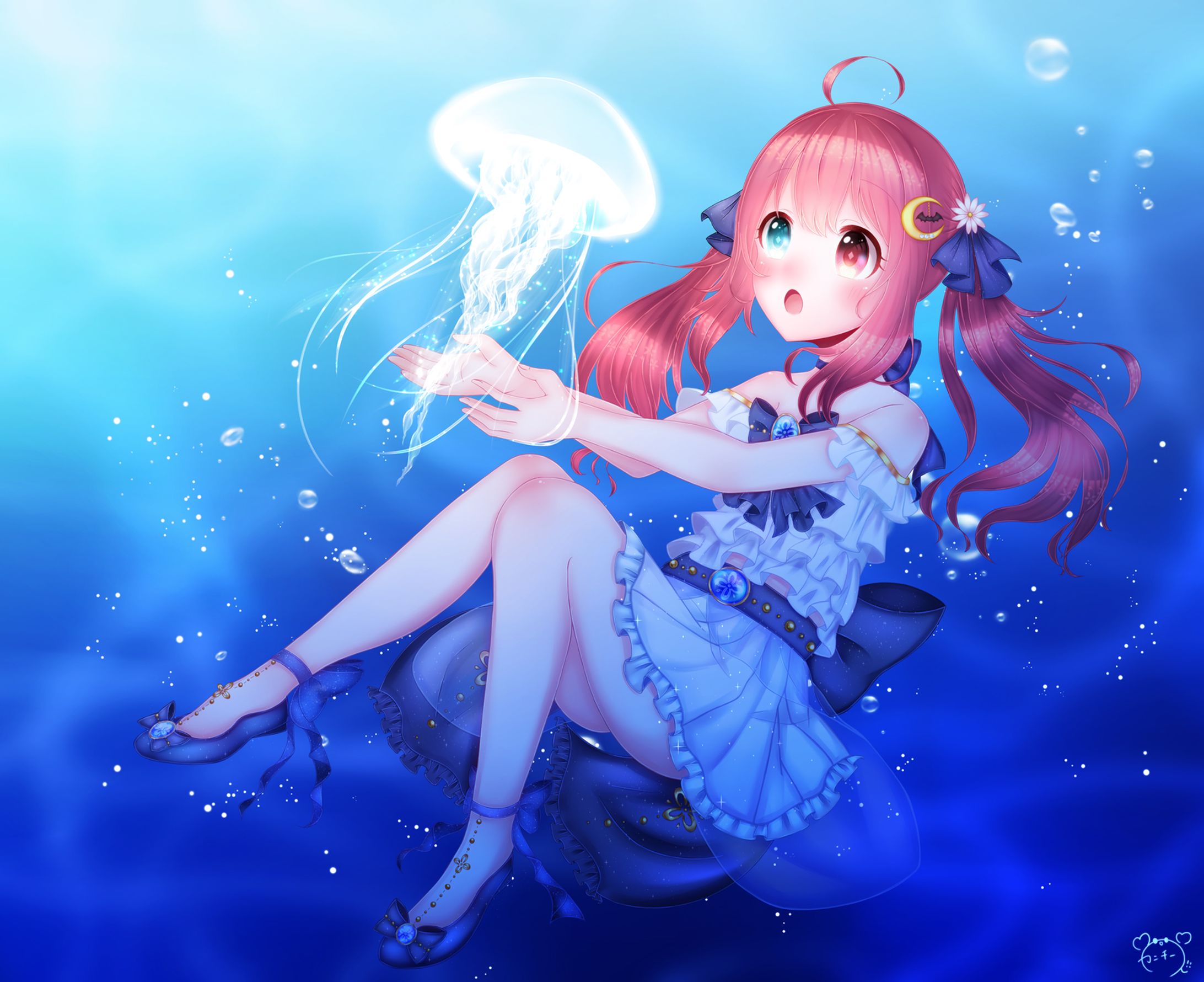 イラストサンプル【二次創作】-1