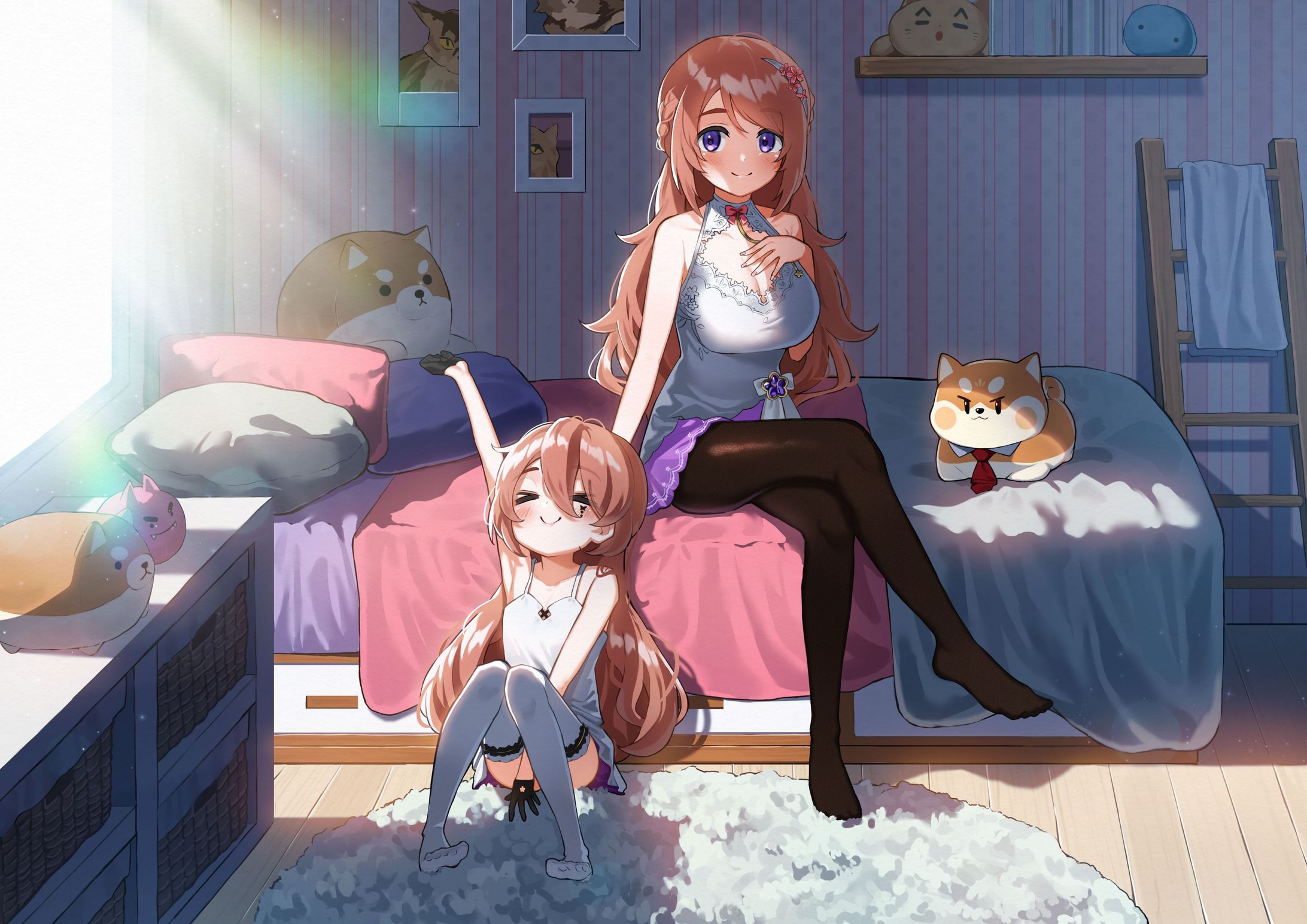 Nina Saotome様　プロモーション用イラスト-1