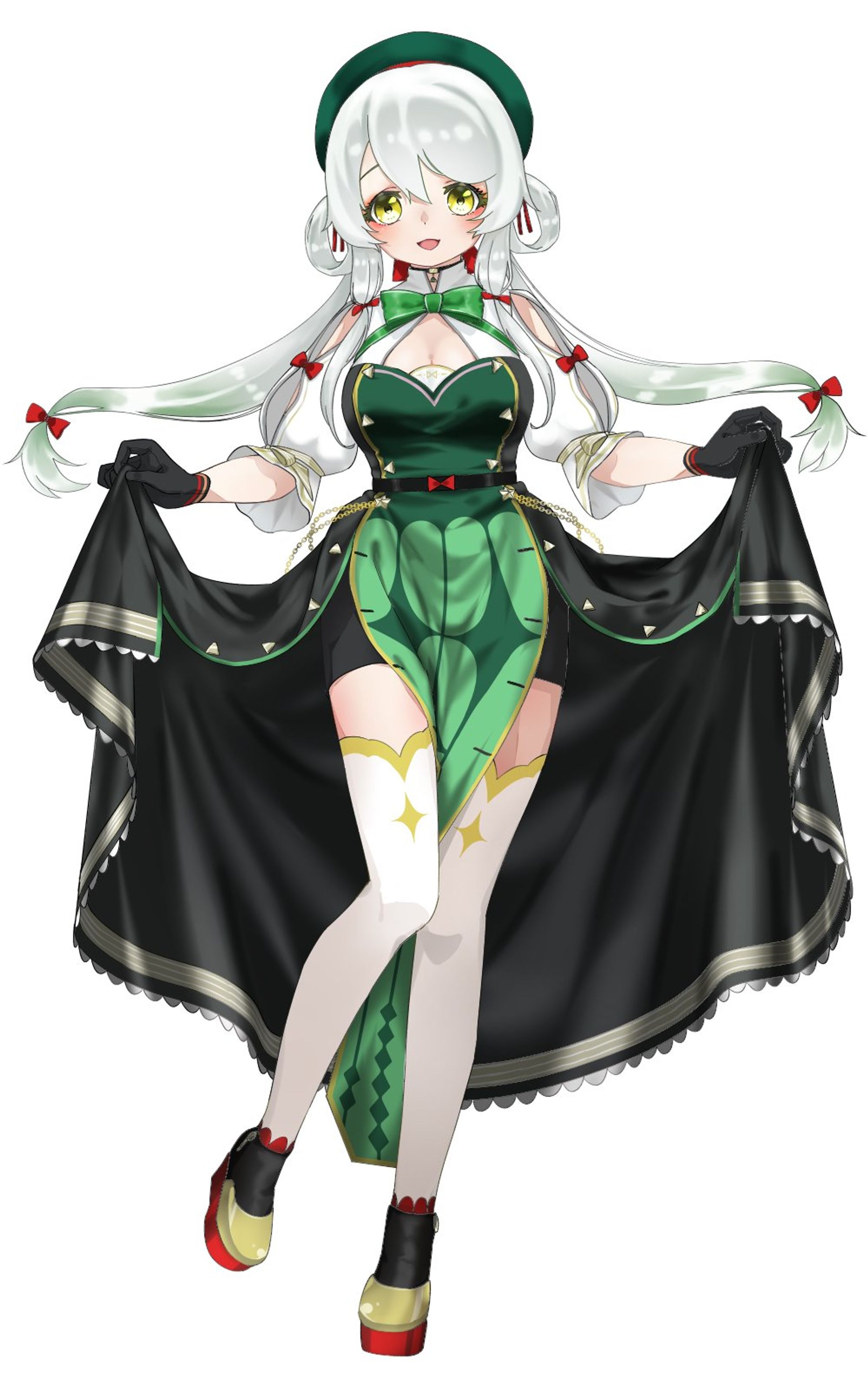 キャラクターデザイン・SDイラスト・３D(Vroid)-1