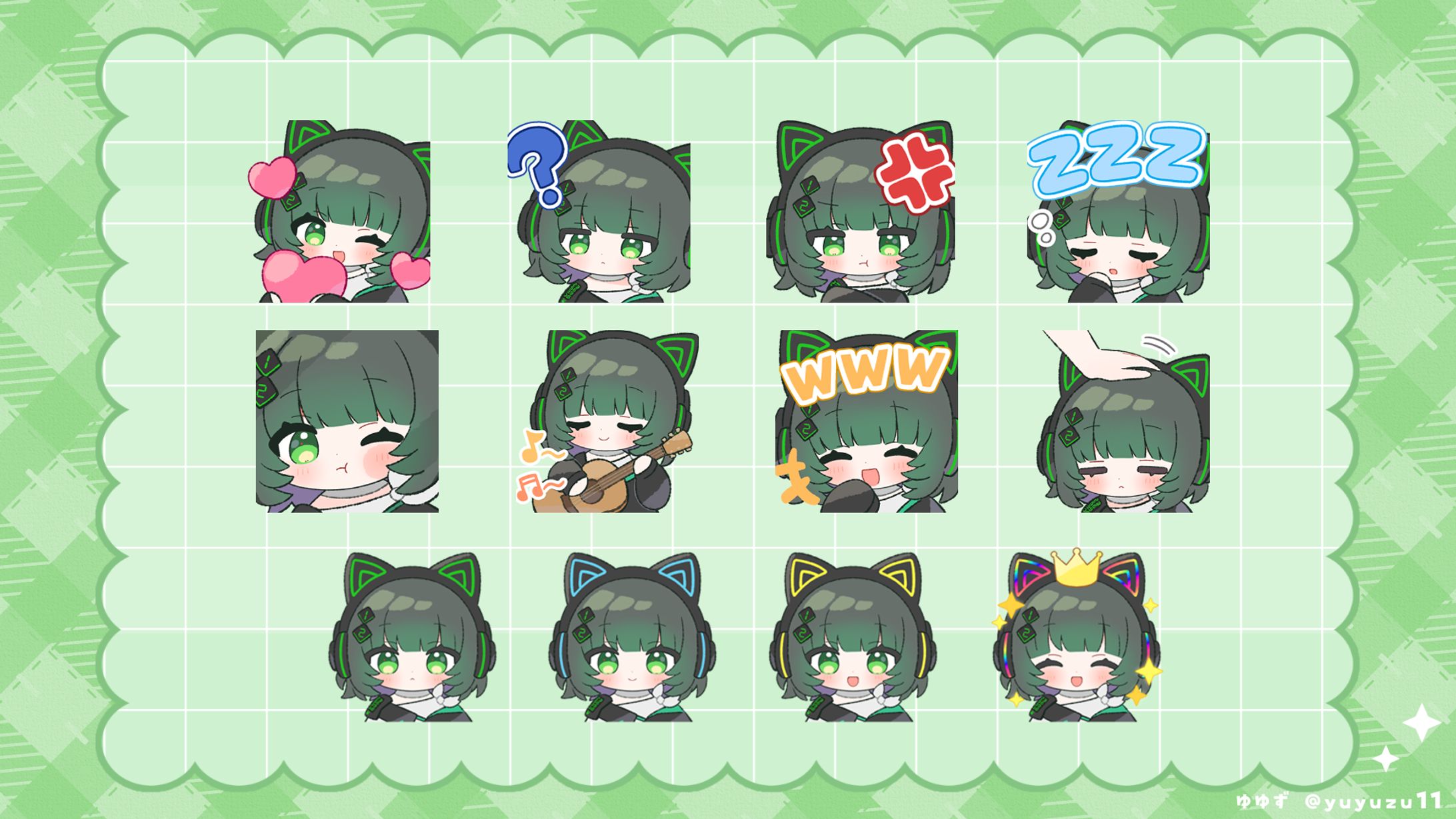 Mixstgirls 渚沢シチ様/メンバーシップスタンプ・バッジ-1