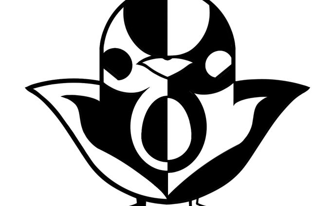 ロゴ-ペンギン