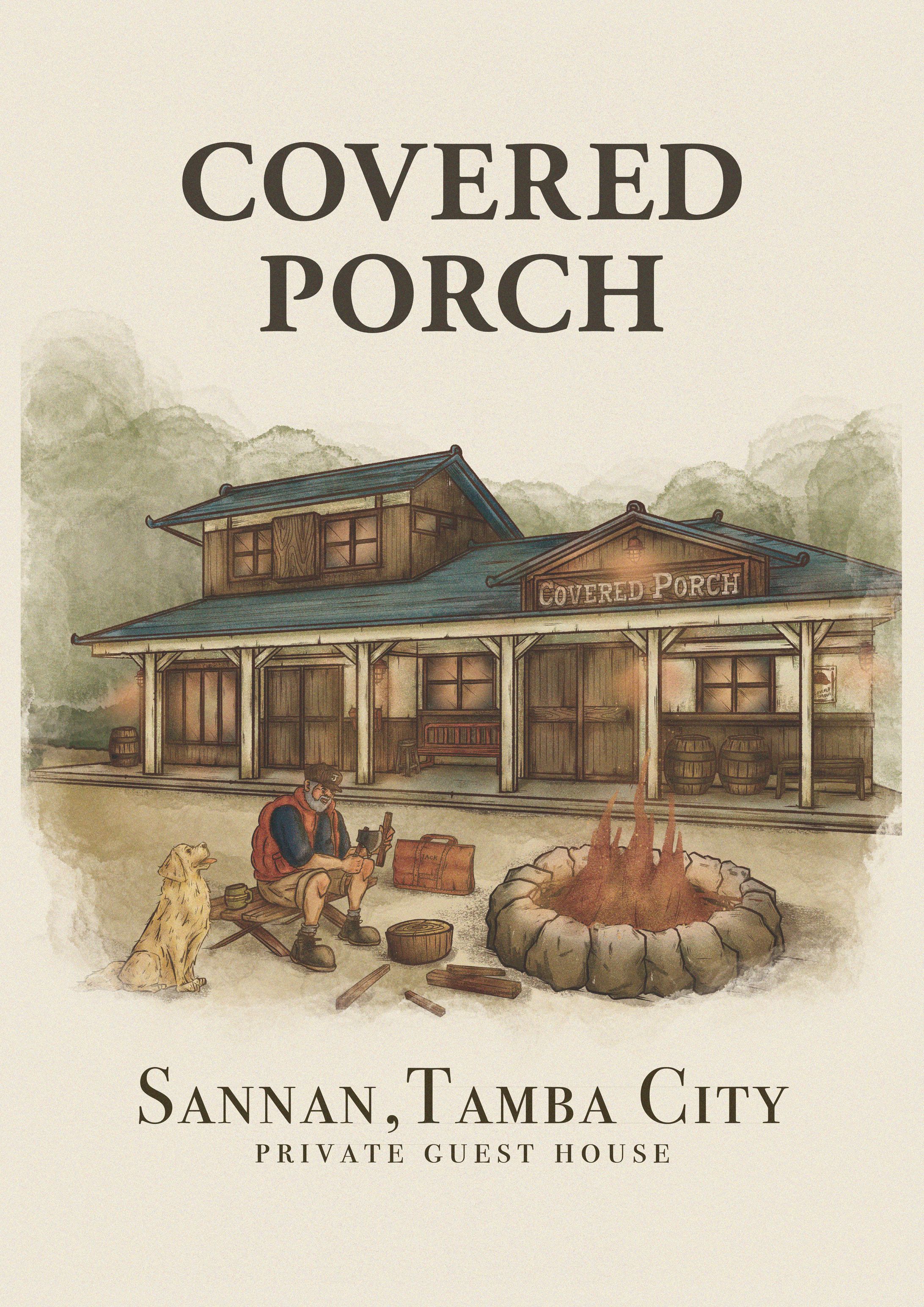COVERED PORCH 様 | イメージポスター制作-1