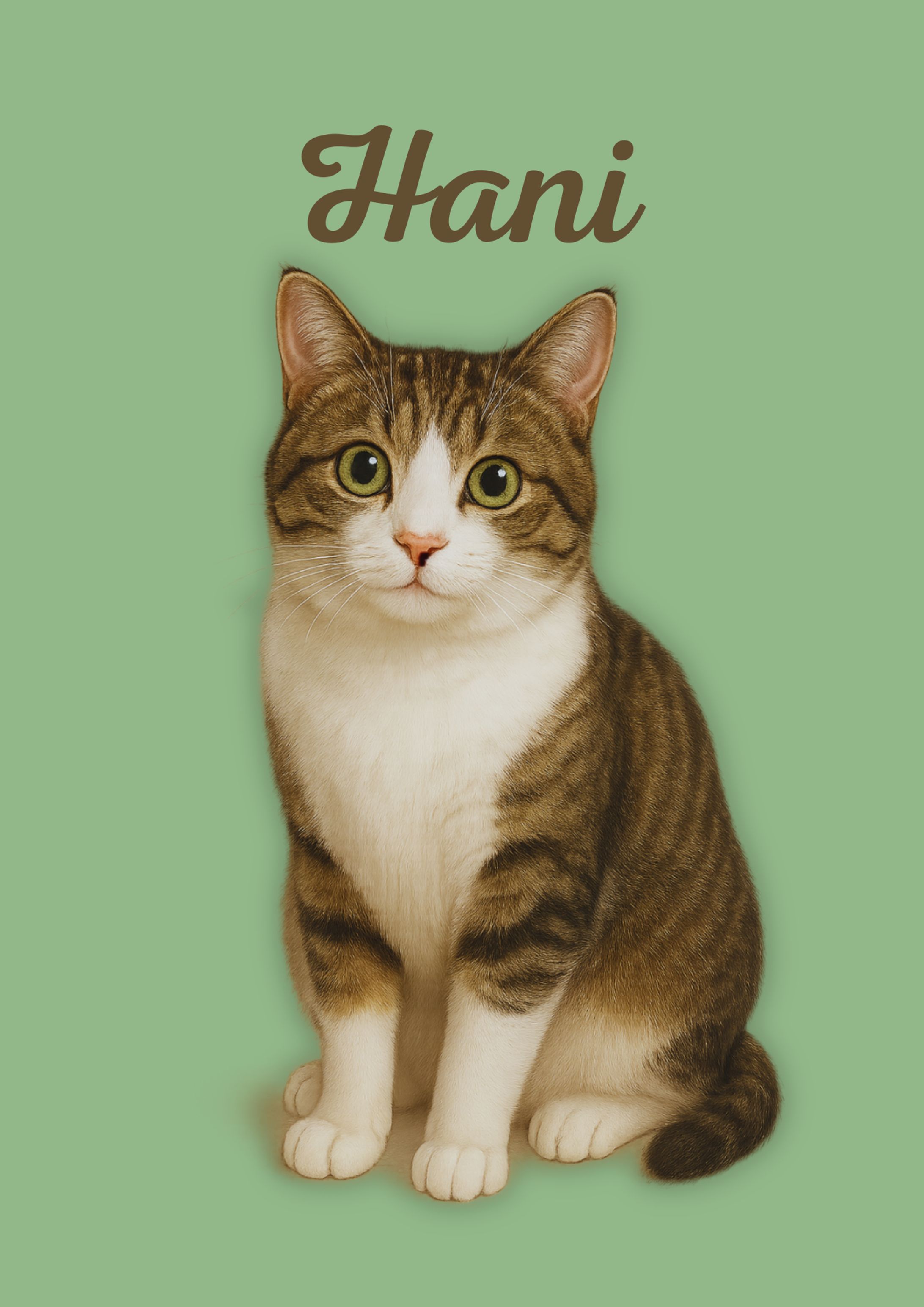 ペットの似顔絵（全４枚）-1