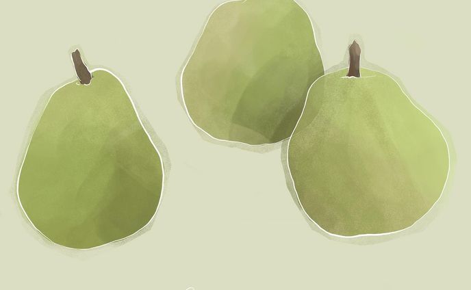 ・

three La franse
洋梨みっつ🍐🍐🍐

洋梨ってみればみるほど魅力的
よく絵の題材になるのも納得です

🍐🍐🍐

#art #drawing #chill #relax #nft #nftart #adobefresco #illustration #fruit  #lafrance #nftart #textiledesign #フルーツ  #ラフランス #洋梨 #絵本 #挿絵 #装画 #北欧 #テキスタイル #イラストレーターさんと繋がりたい