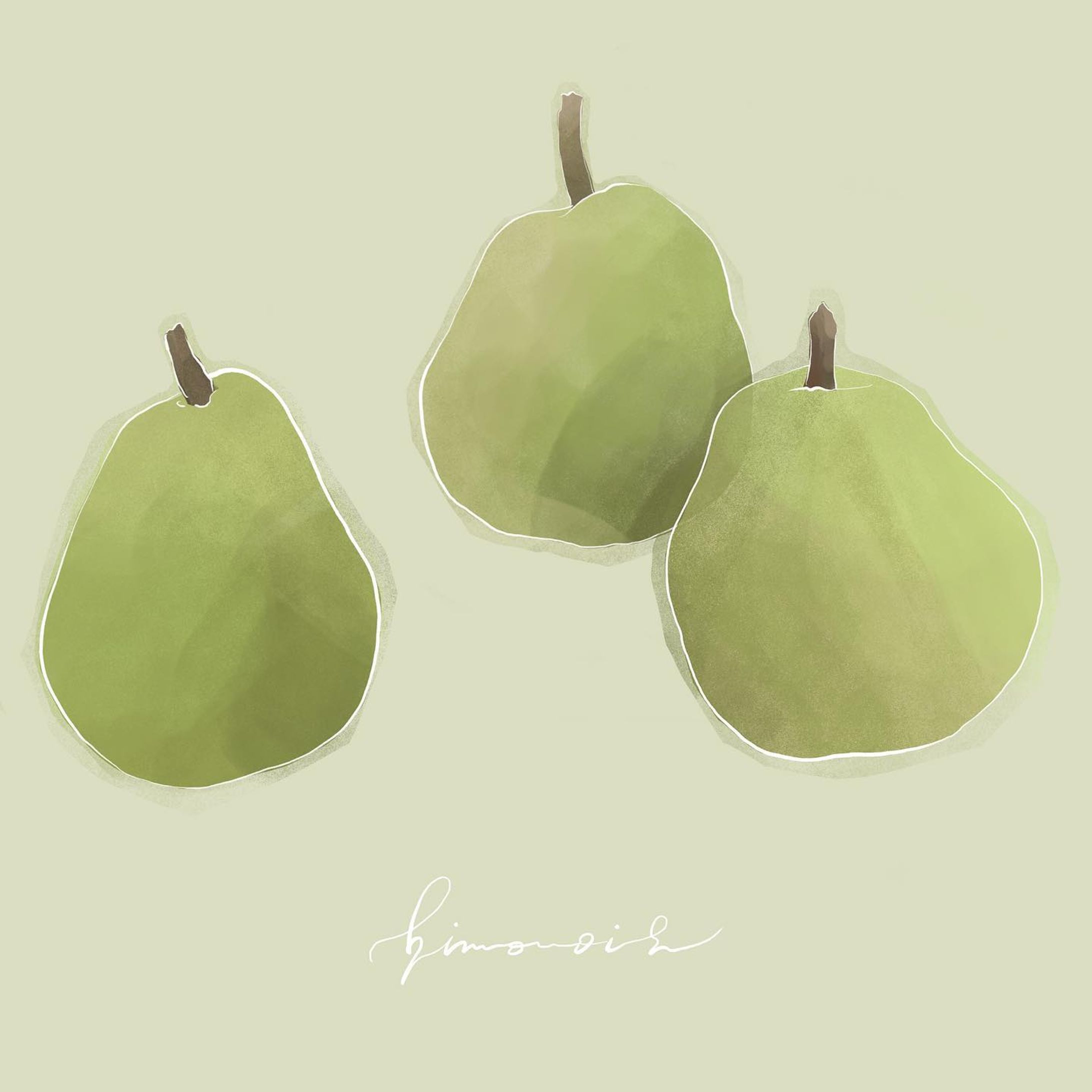 ・

three La franse
洋梨みっつ🍐🍐🍐

洋梨ってみればみるほど魅力的
よく絵の題材になるのも納得です

🍐🍐🍐

#art #drawing #chill #relax #nft #nftart #adobefresco #illustration #fruit  #lafrance #nftart #textiledesign #フルーツ  #ラフランス #洋梨 #絵本 #挿絵 #装画 #北欧 #テキスタイル #イラストレーターさんと繋がりたい-1