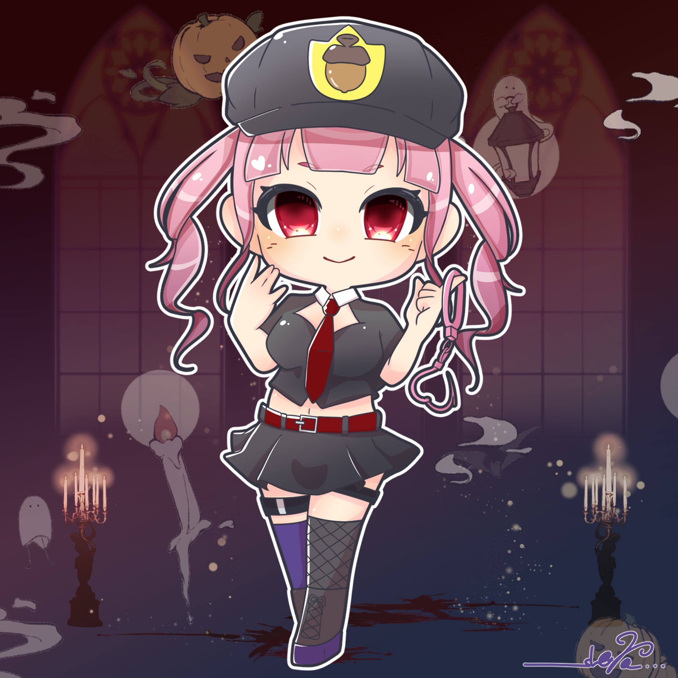 りす様