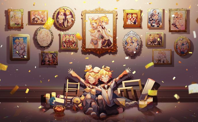 リンレン15周年