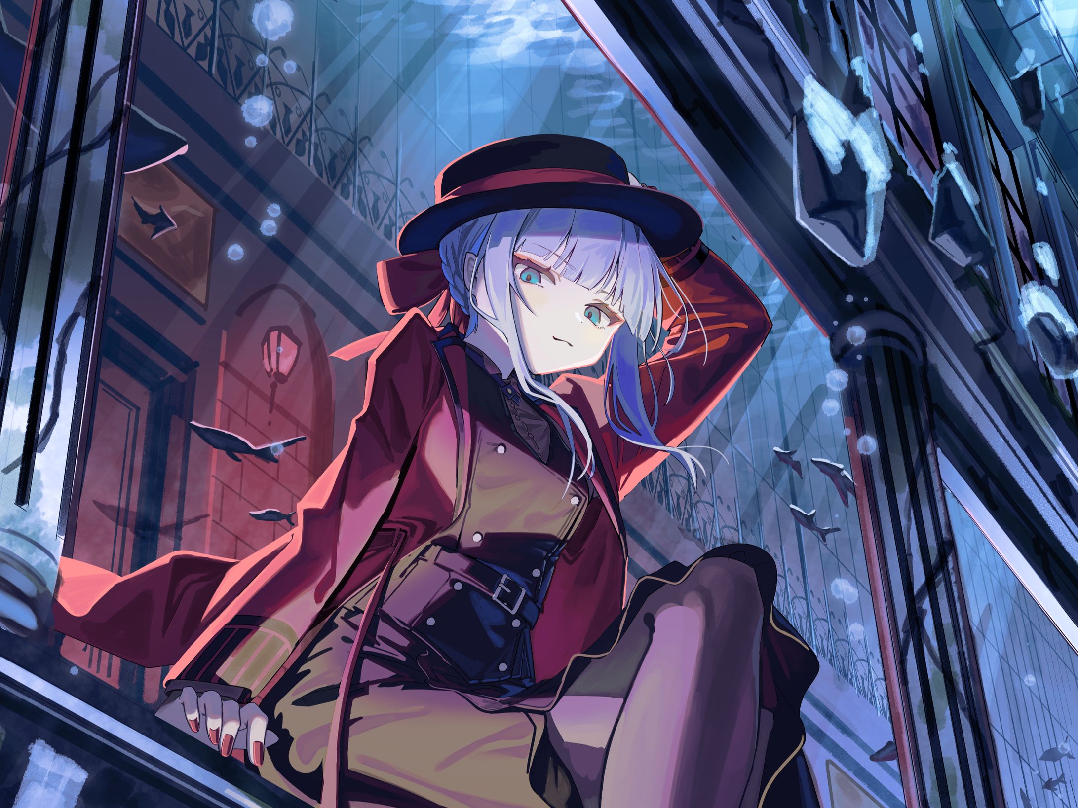 【work】ダンガン文庫様『ブルーロアプラネット』4巻-1