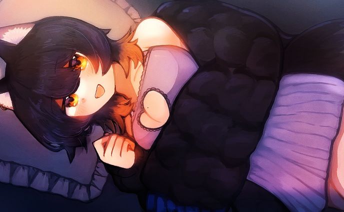 配信活動用イラスト