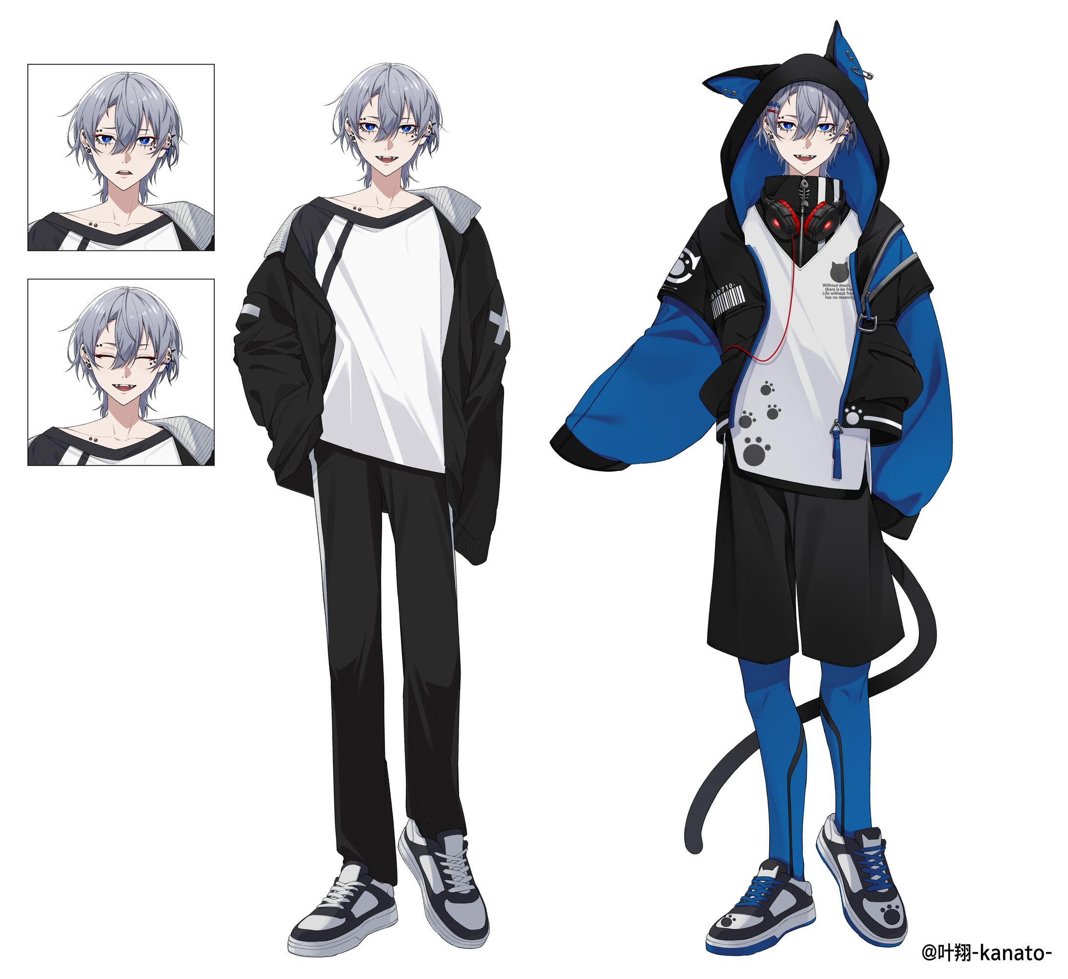 【2024】Vライバー 叶翔-kanato-様　ご依頼-1