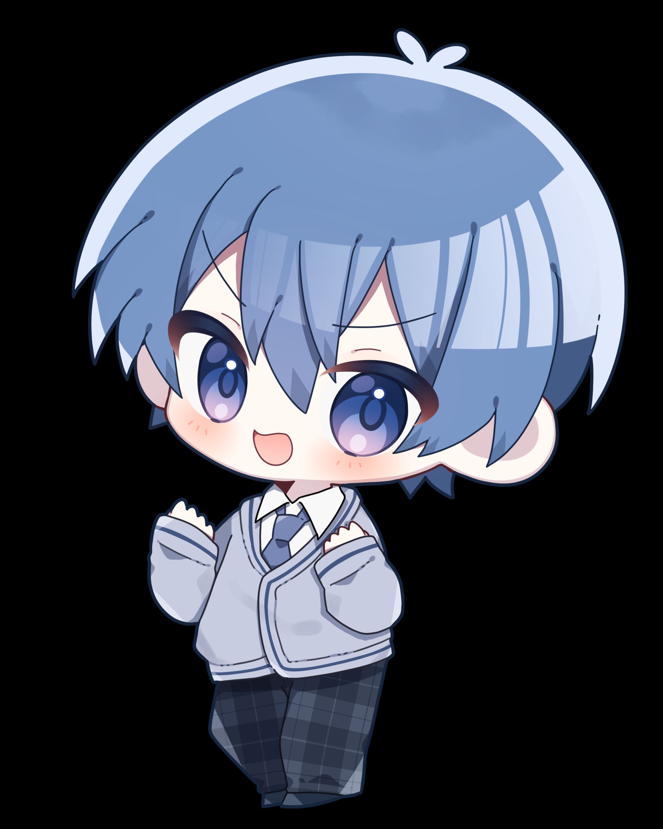 SDイラスト全身-1