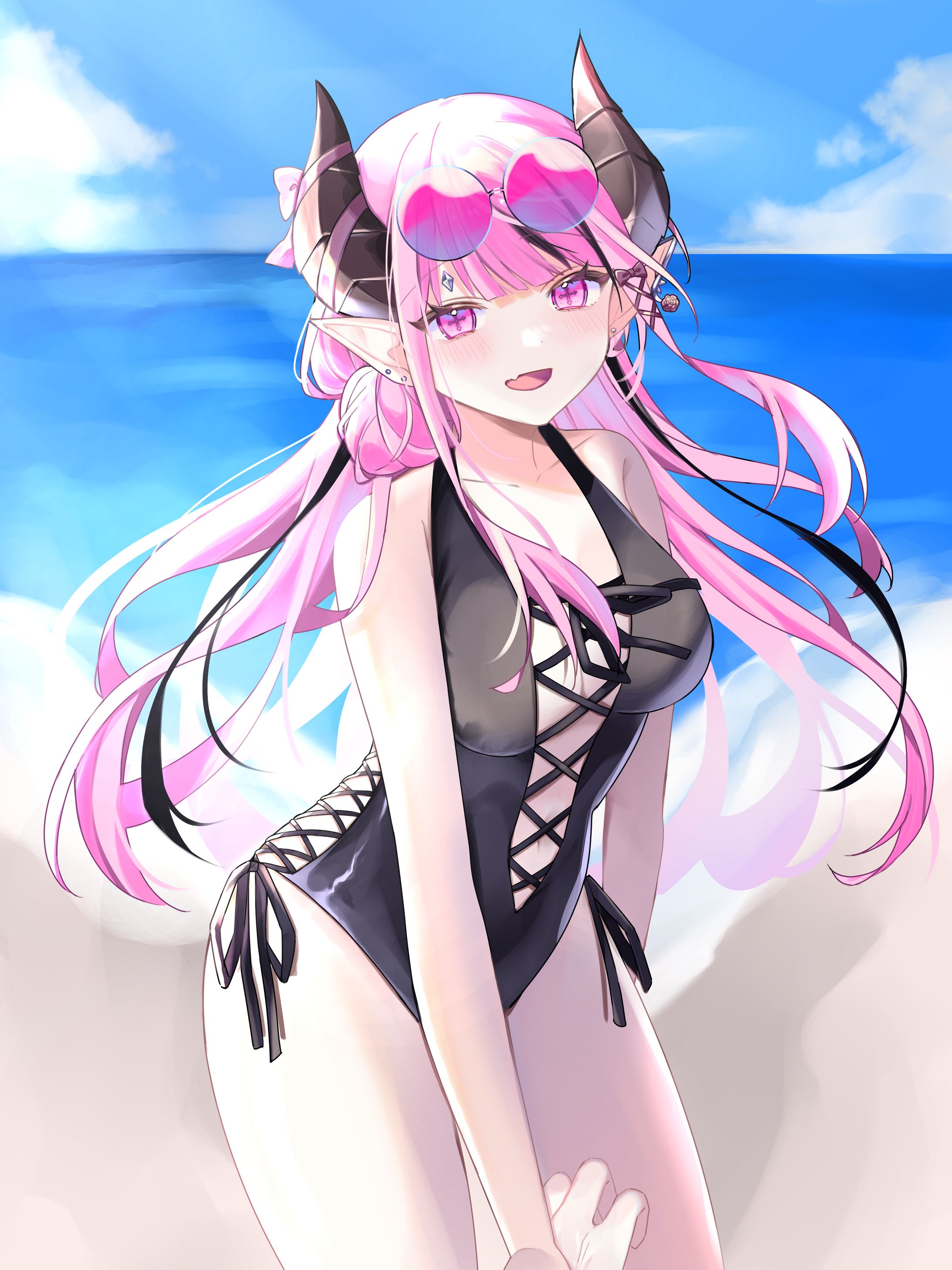 姫美ノらぶ様　一枚絵-1