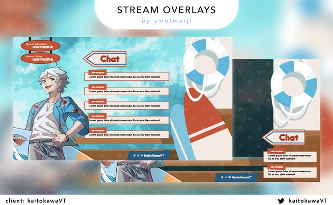 kaitokawa's overlays
