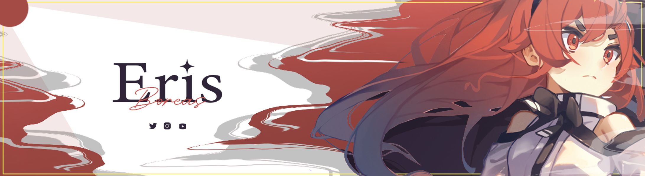 Anime Twitter Banner Design-1