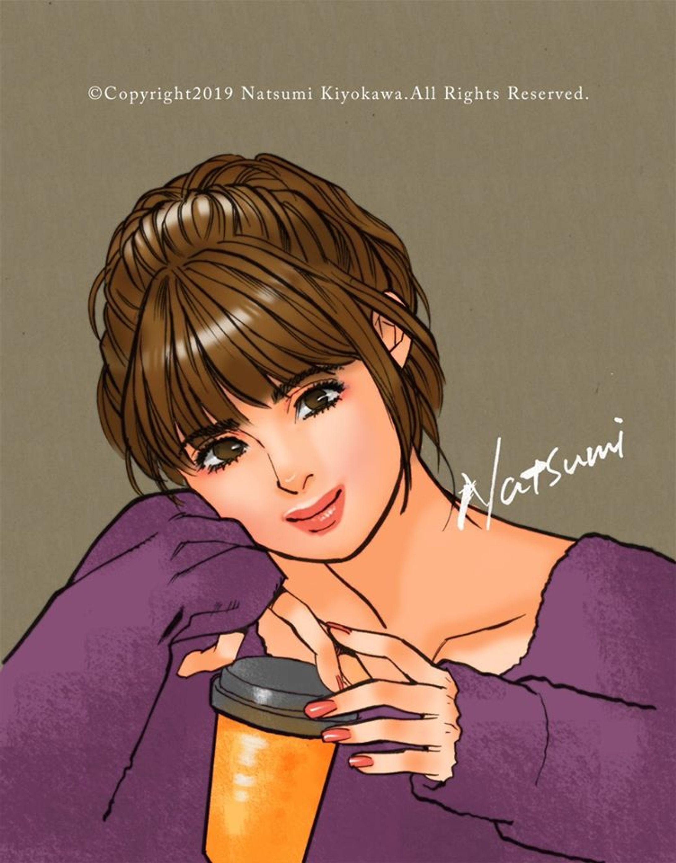 【イラスト】秋の気配2019-1