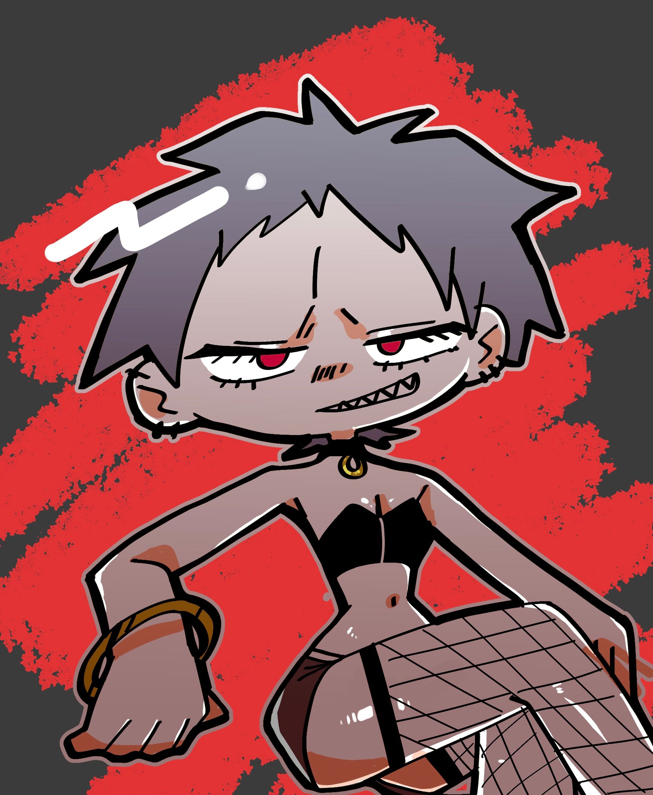 赤色-1