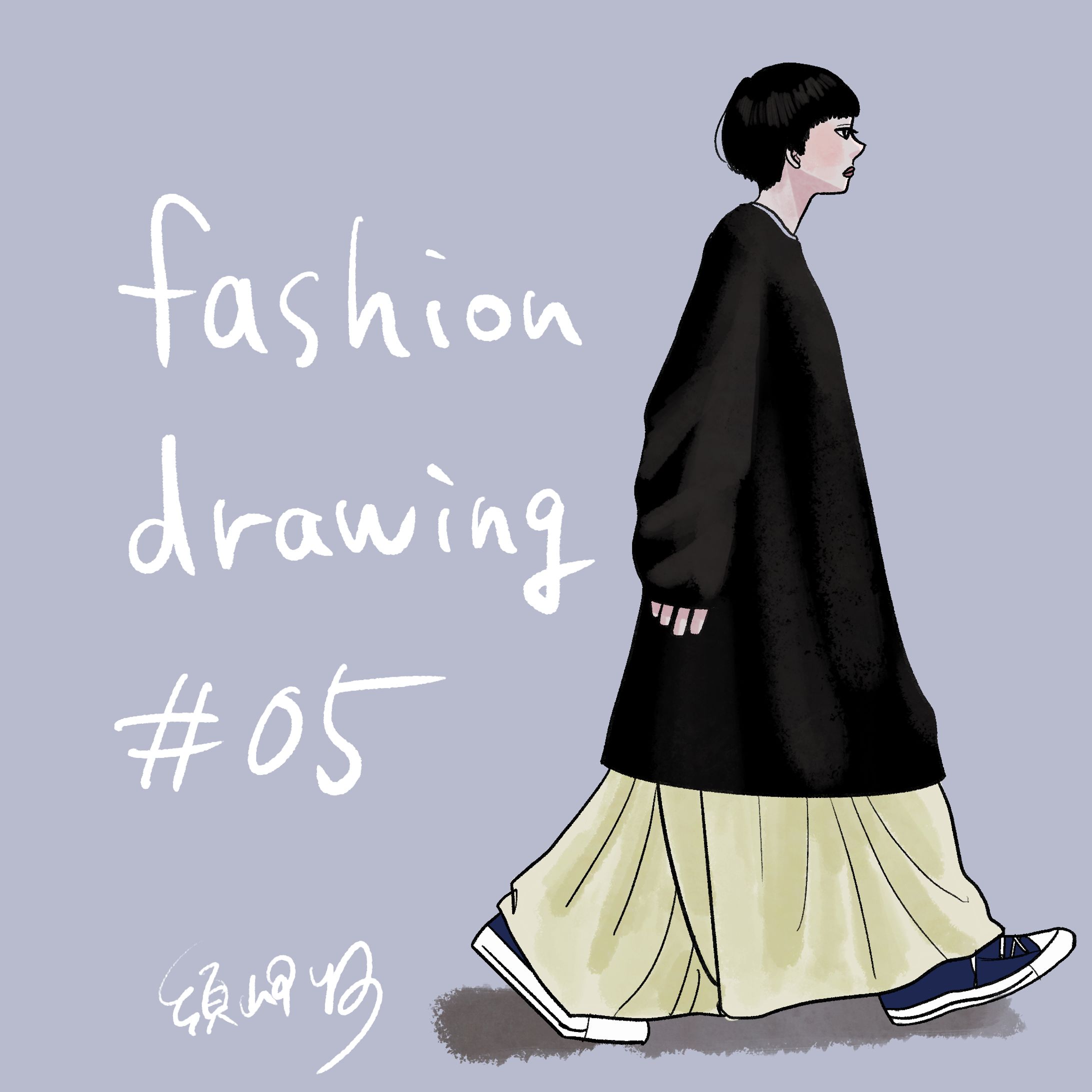fashion  drawing #05-1