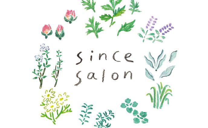 since salon / ロゴイラスト
