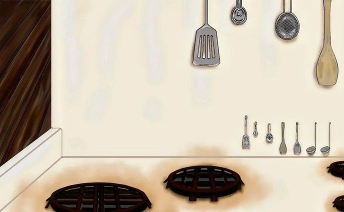 20220606:ランの回:キッチンの模様替え、キッチンのイラストを付けて投稿しました。
https://note.com/mk0war888/n/ne8f81b8091e7

パース定規と折り合いがつかず、床のパースは心の声に従いました。特殊定規の放射線でナントカナリマシター。

バースセイバー711号室記録帳BBSにて毎晩連載中の#小説 を　#note　マガジン「711号室」にて公開しています。スキ・フォロ・シェアしてくださると、うちのこがランダムでお礼を申しますので是非♡#ごりごりごりっと芯減らし訓練  #一次創作  #digitalillustration #originalcharacter　#ARTISUL  #clipstudiopaintpro