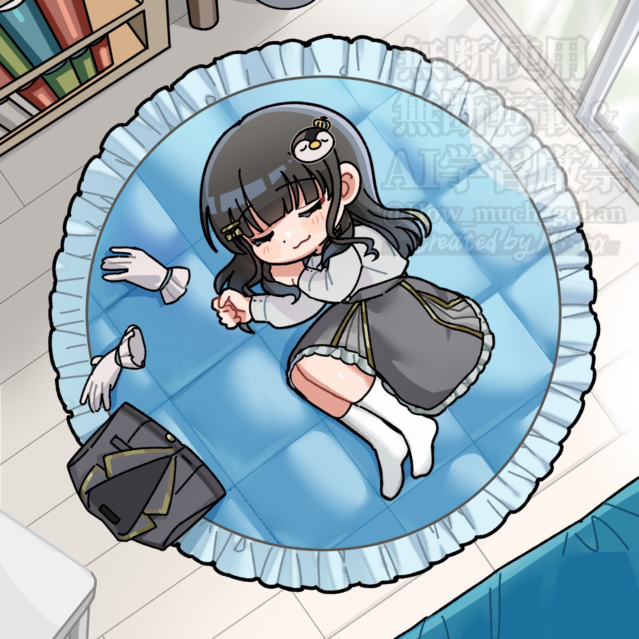 【水瀬ぐみ様】グッズ＆記念イラスト-1