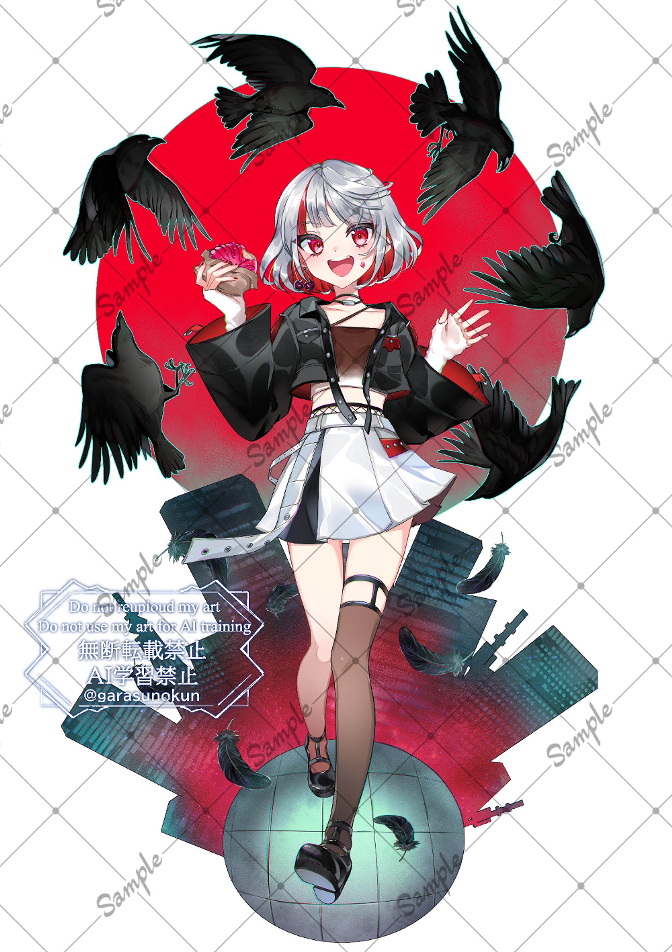 アクリルスタンド用立ち絵イラスト-1