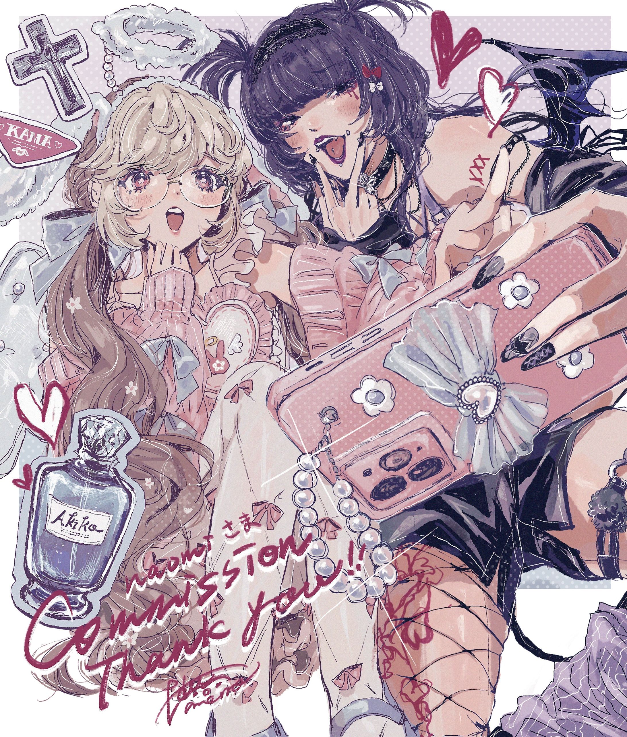 【skeb】一枚絵、衣装デザイン-1