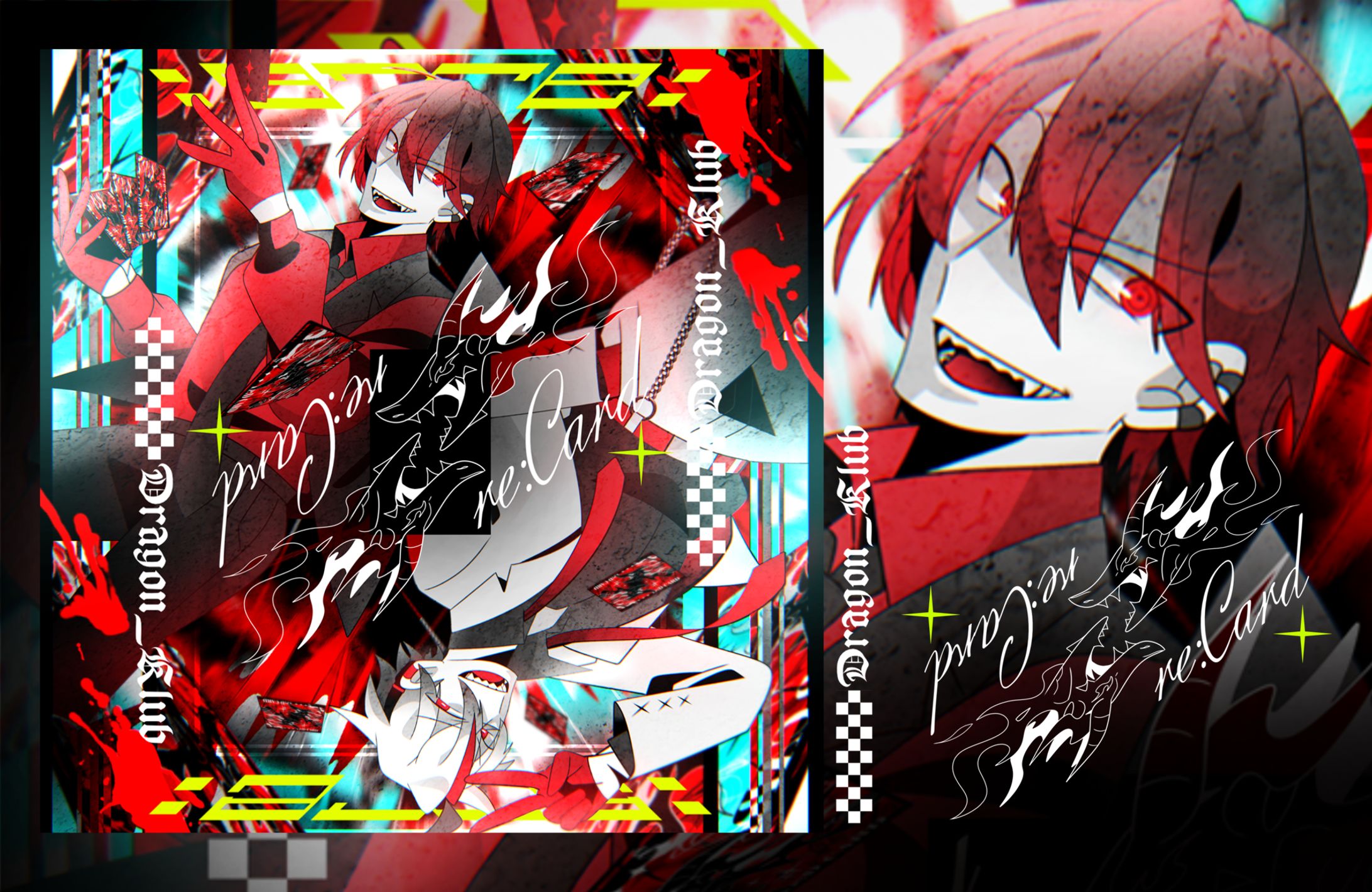Dorakura Records re:Card ジャケット-1