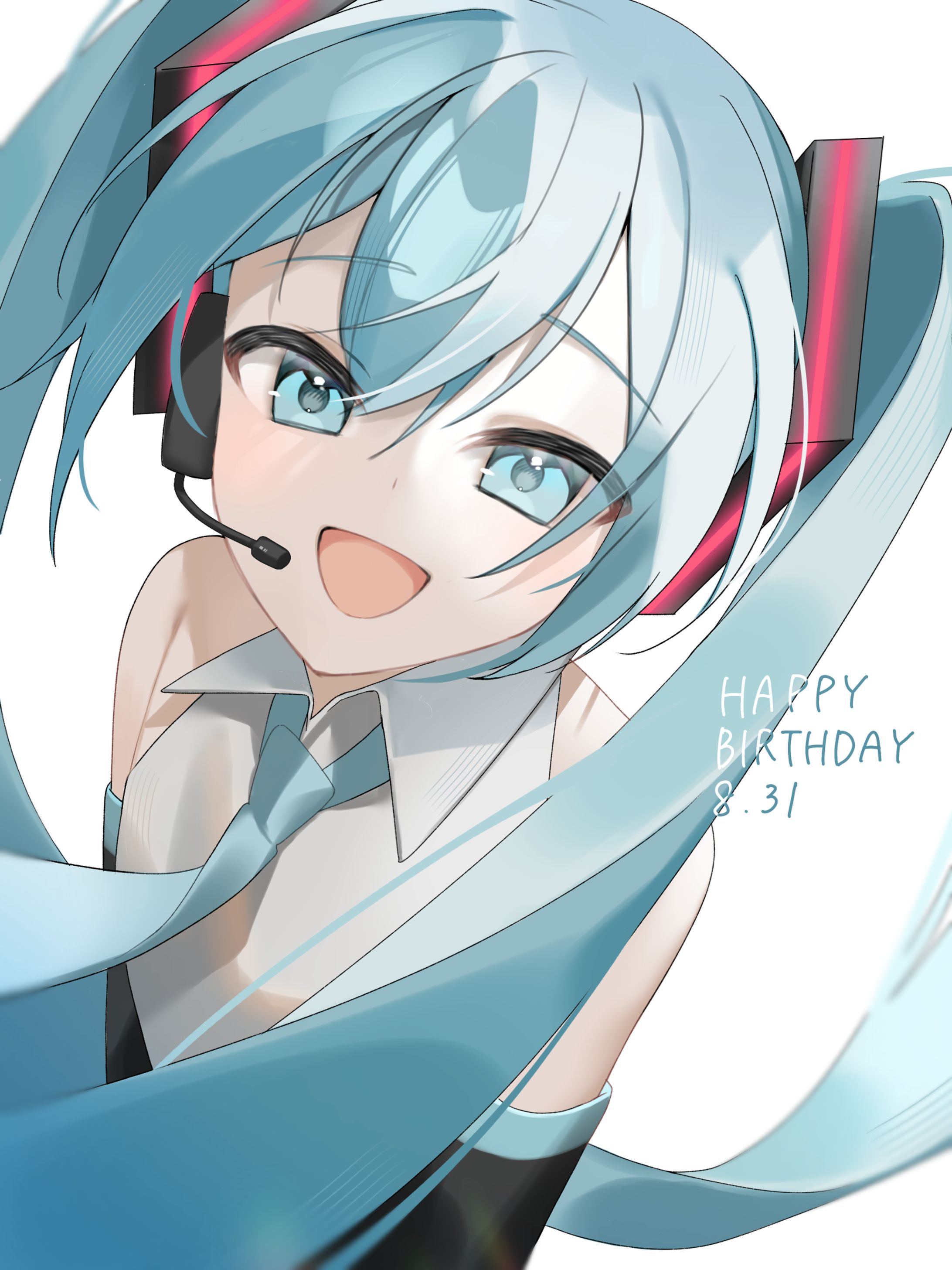 初音ミク FA一枚絵-1