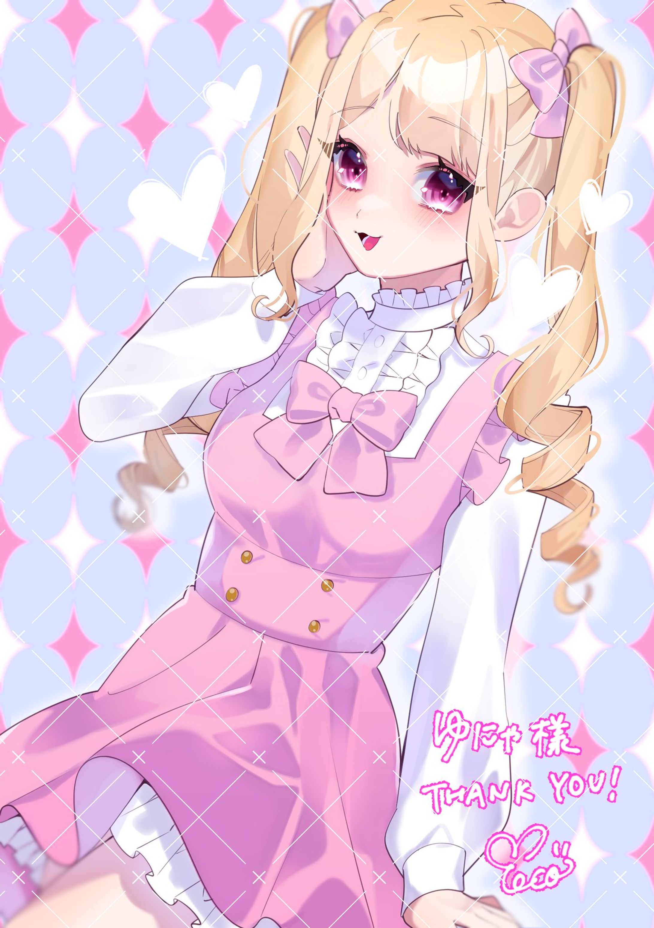 【無償企画】一枚イラスト-1