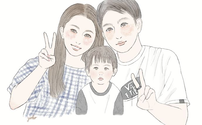 家族イラスト