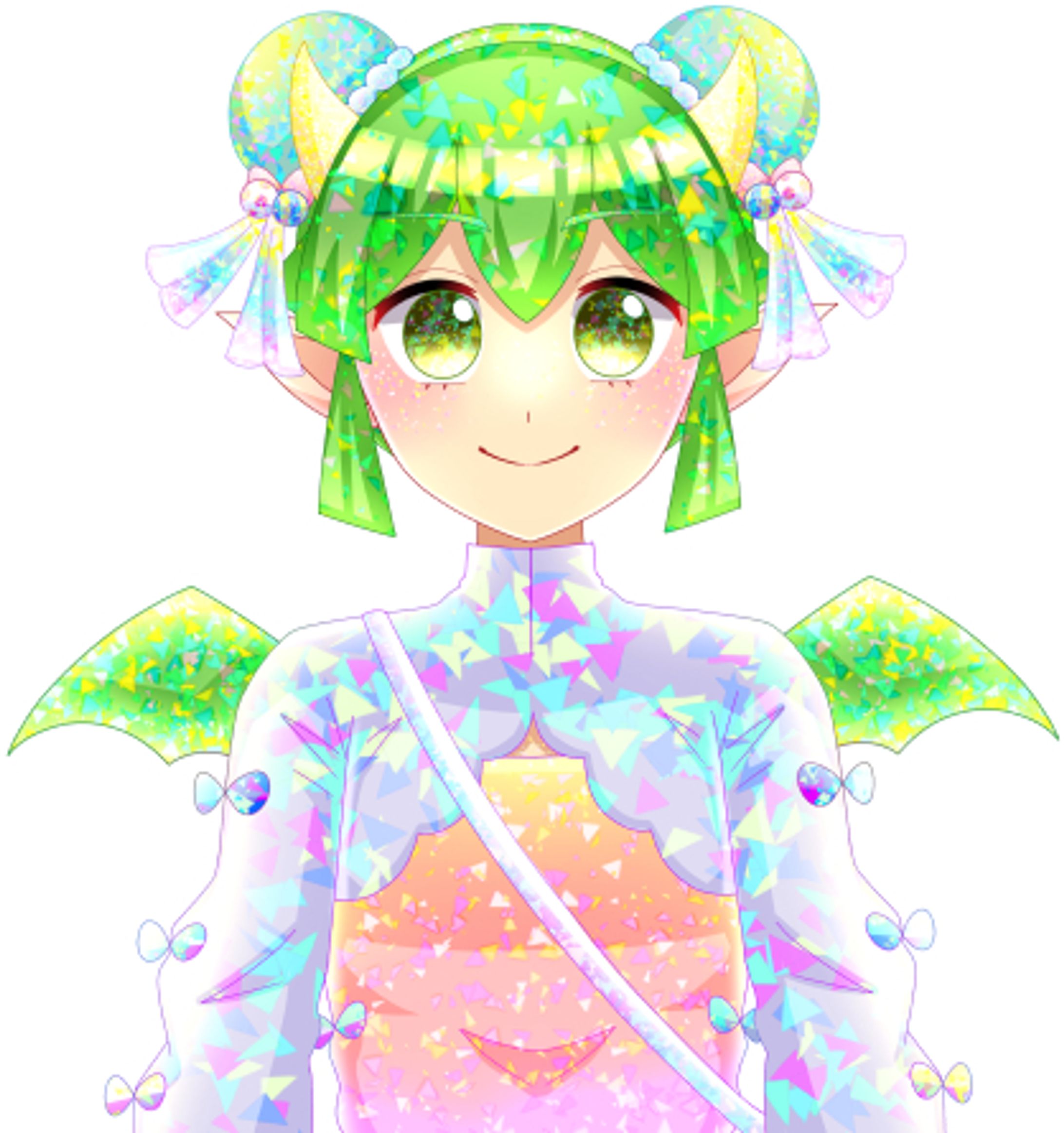 live2d　チャーミードラコ　応募作品-1