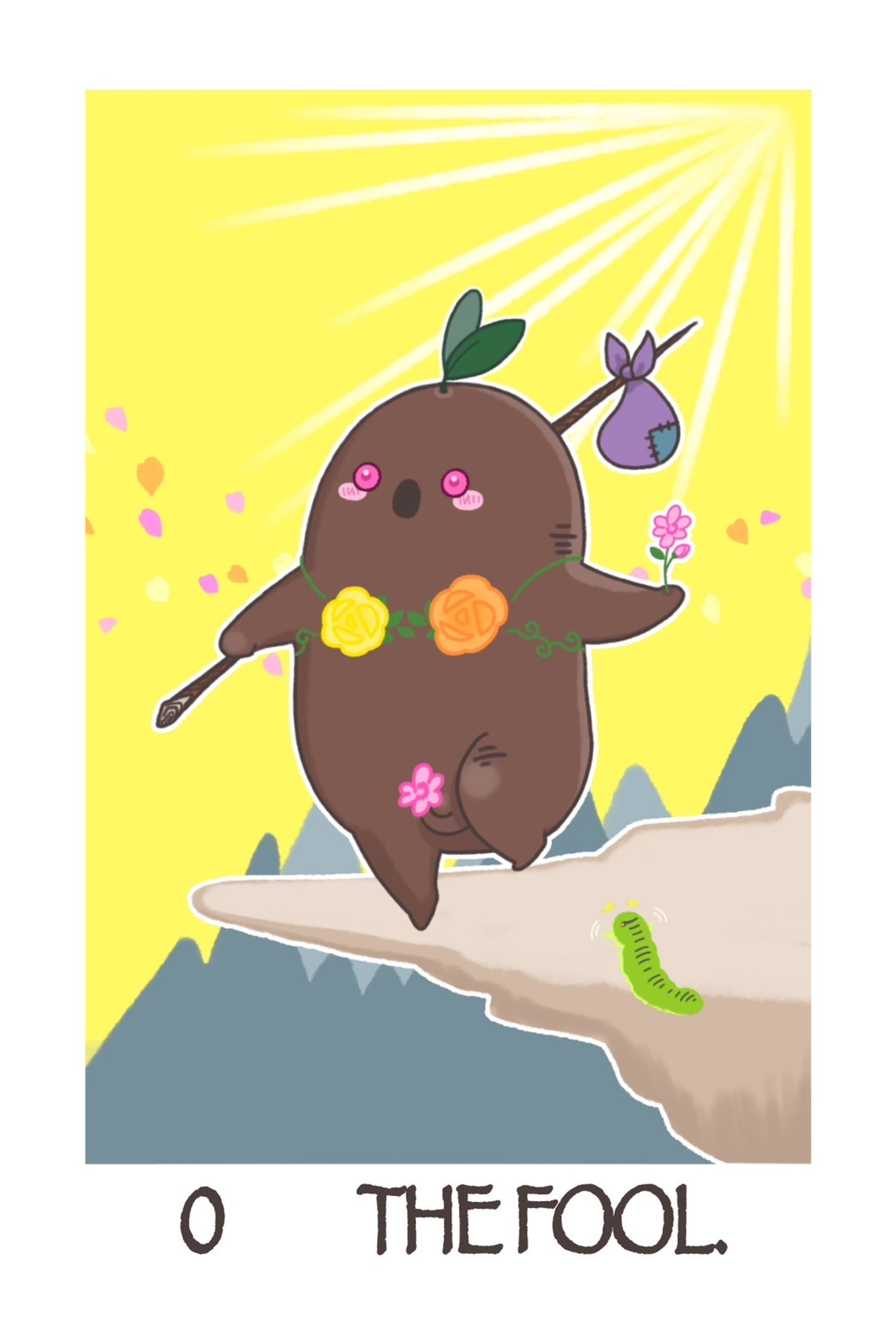 愚者のカード-1