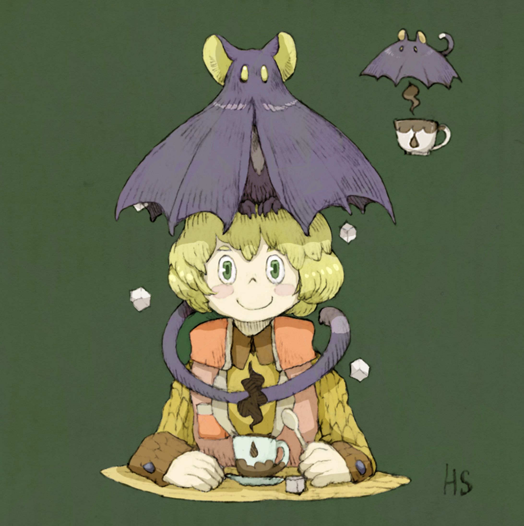 小さな子のキャラデザイン-1