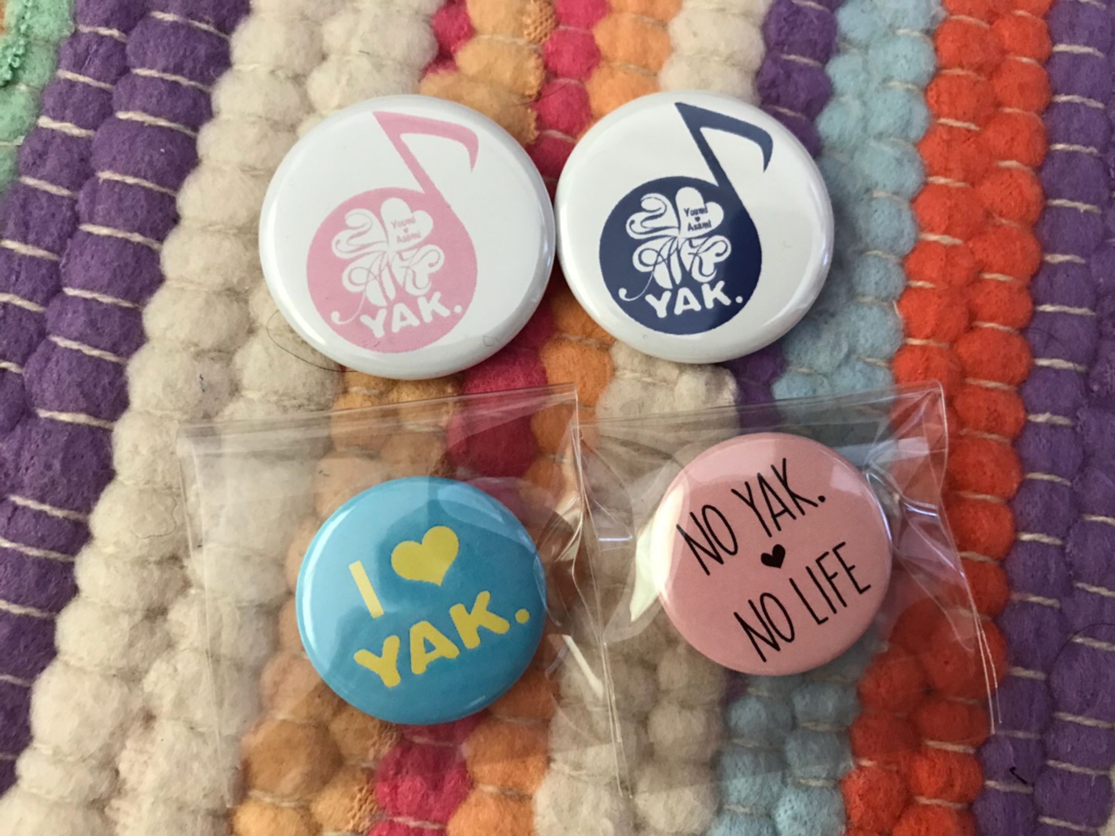 缶バッジ『YAK.』-1