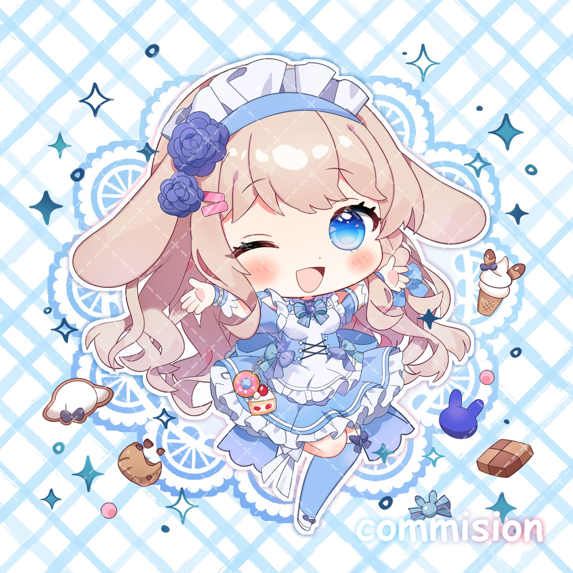 💚【ご依頼イラスト③】-1