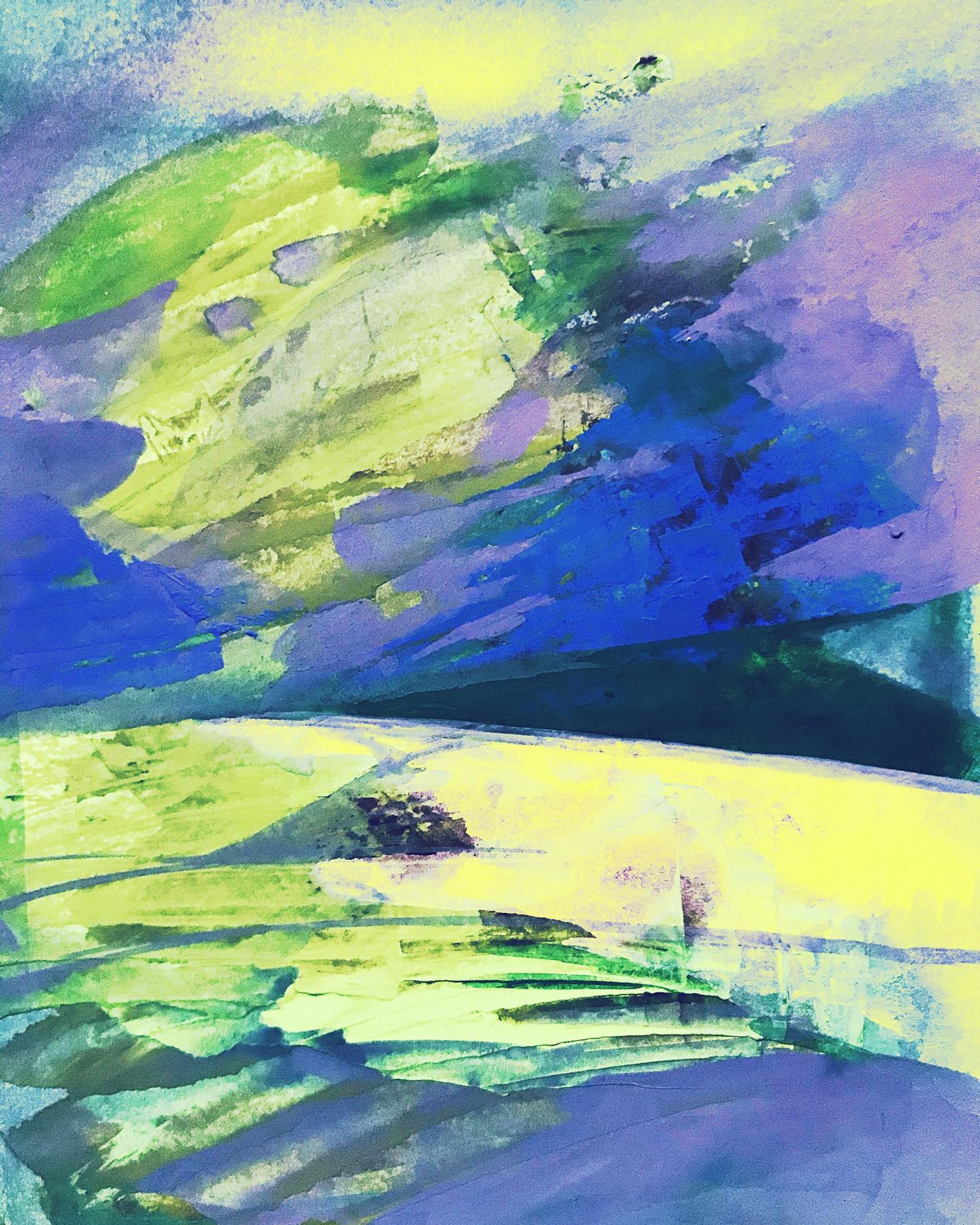 草原 #illustration #artwork #風景画-1