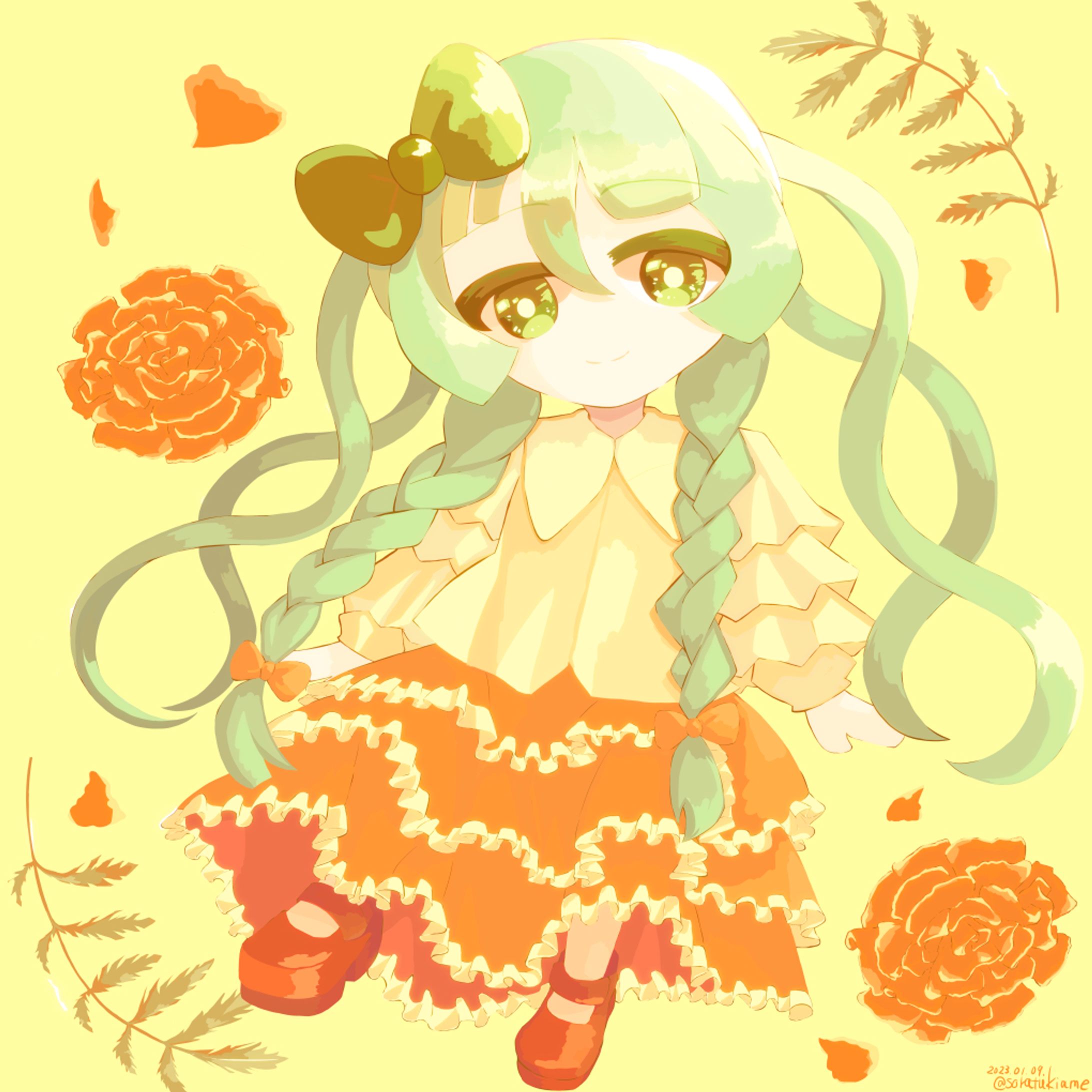 マリーゴールド-1